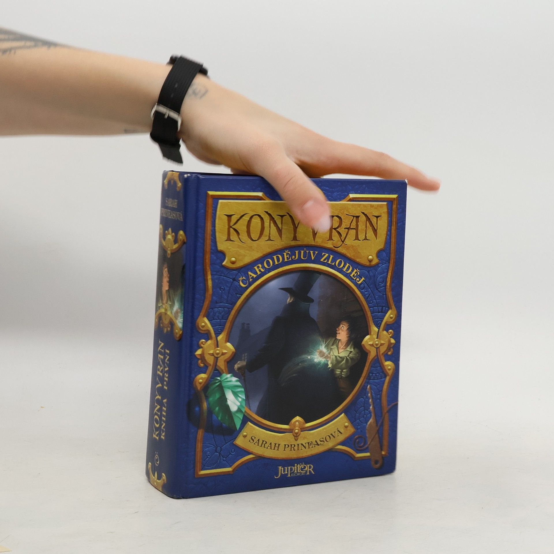 Konyvran. Kniha první, [Čarodějův zloděj]