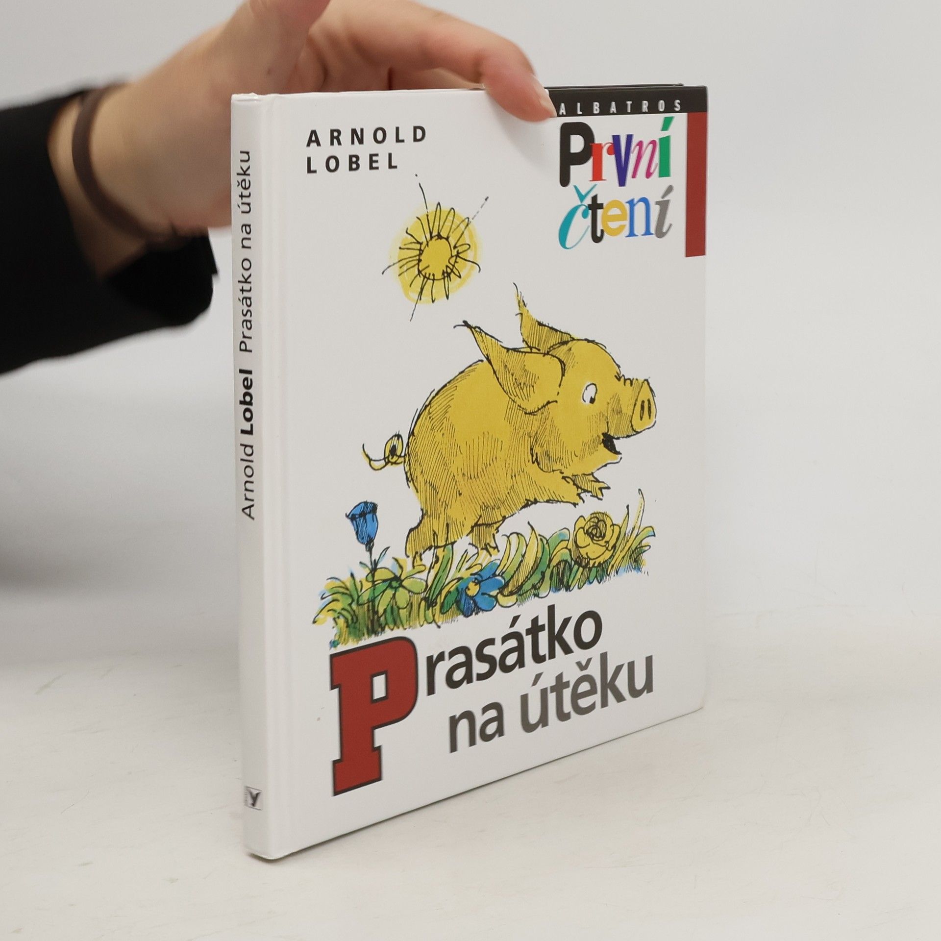 Arnold Lobel Prasátko na útěku