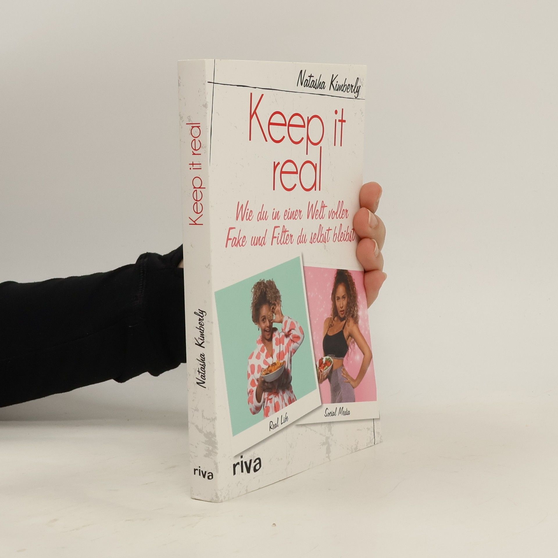 Natasha Kimberly Keep it real