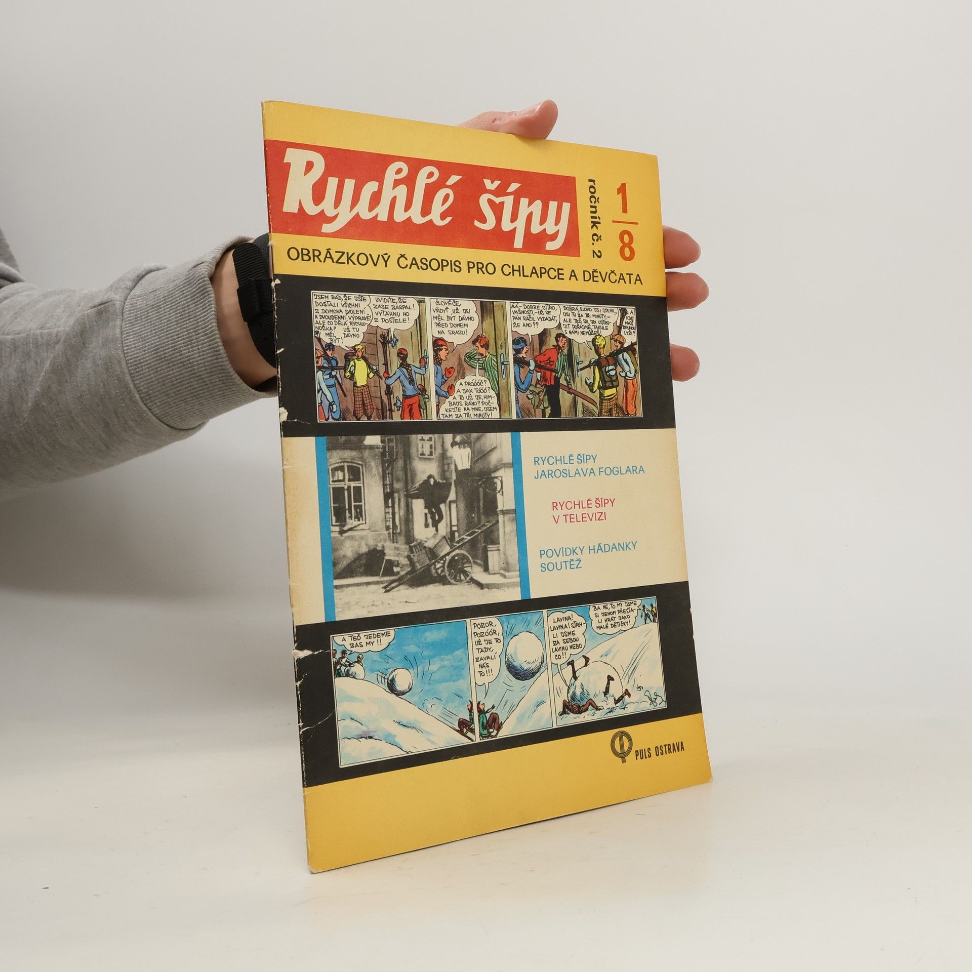 Jaroslav Foglar Rychlé šípy ročník 2. 1/8