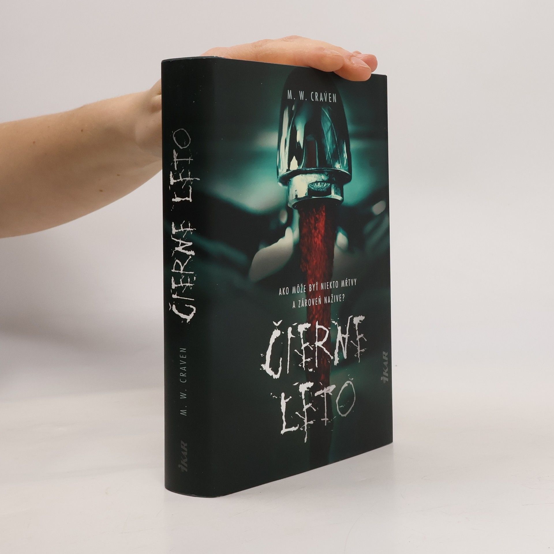 M. W. Craven Čierne leto