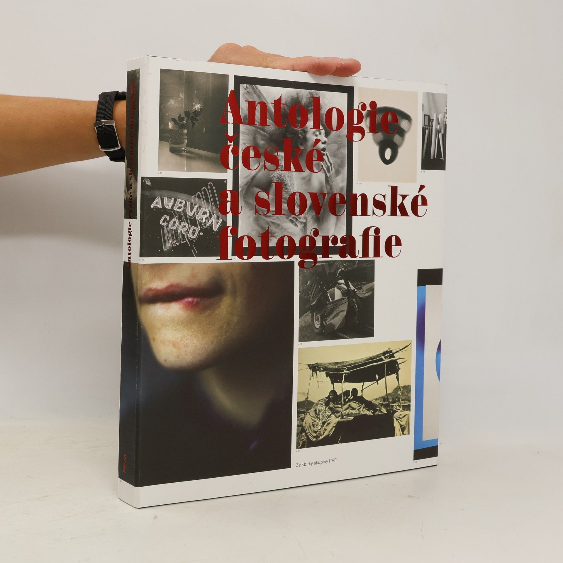 Antologie české a slovenské fotografie