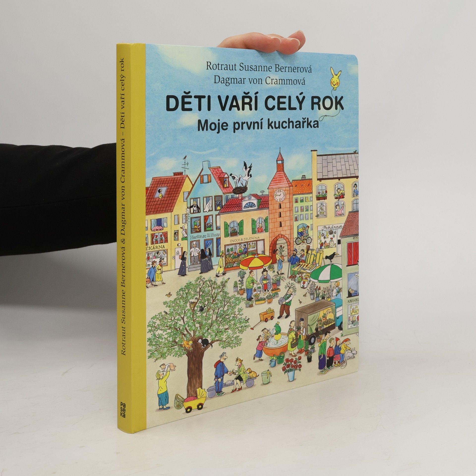 Rotraut Susanne Berner Děti vaří celý rok. Moje první kuchařka