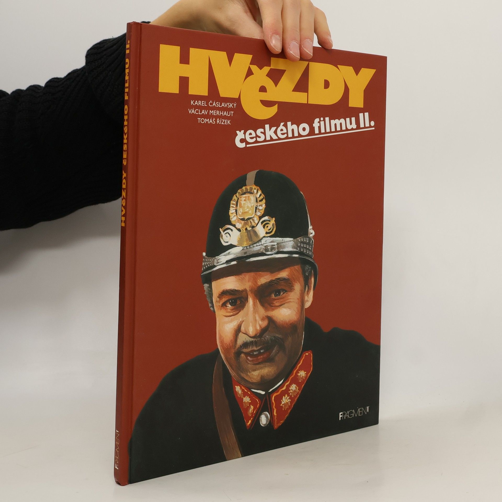 Karel Čáslavský Hvězdy českého filmu II.
