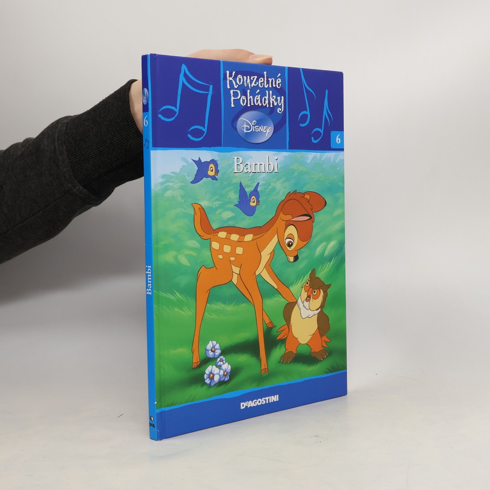 Kolektiv autorů Kouzelné pohádky 6. Bambi