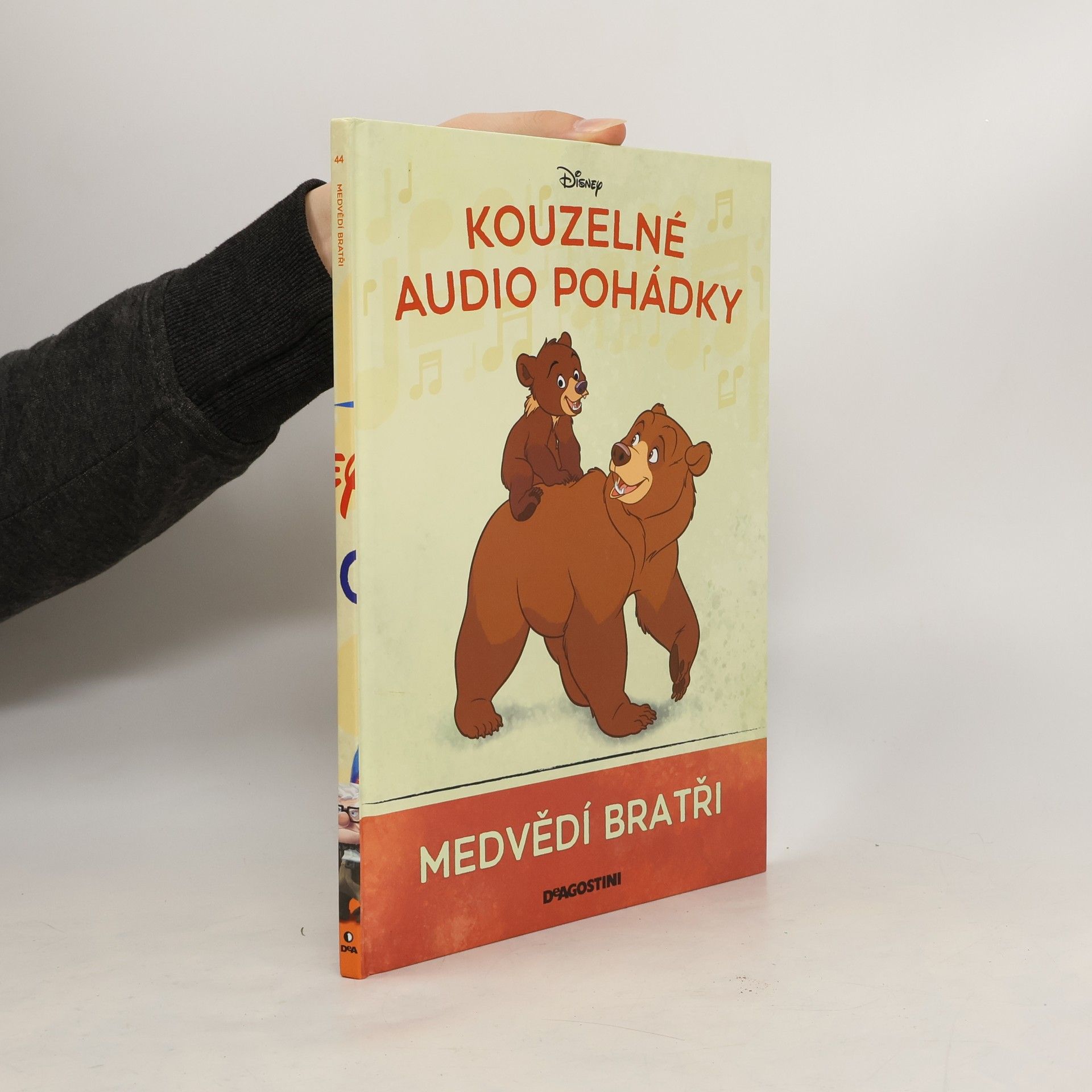 Auteurscollectief Kouzelné audio pohádky 44. Medvědí bratři