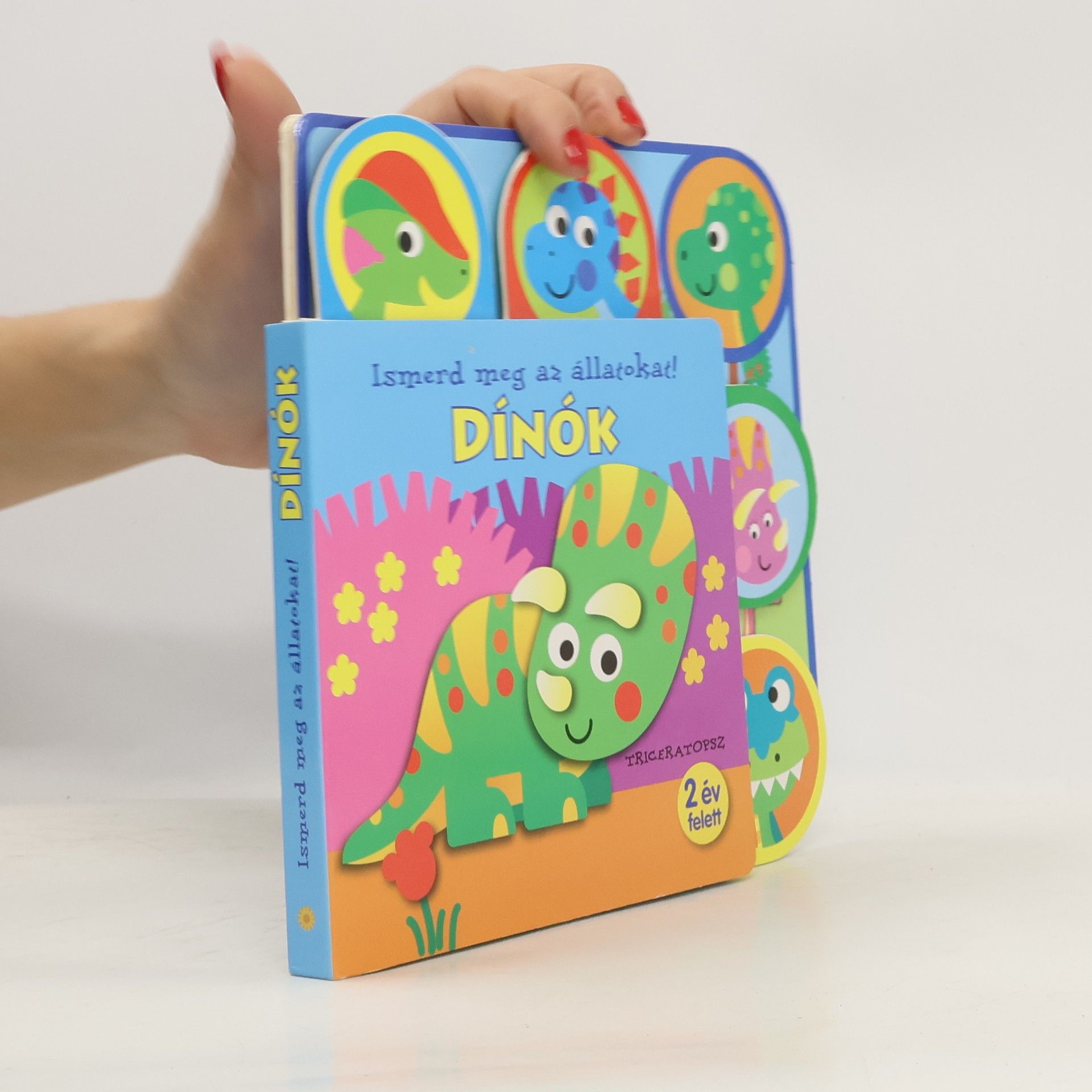 Collectif d'auteurs Ismerd meg az állatokat! Dínók