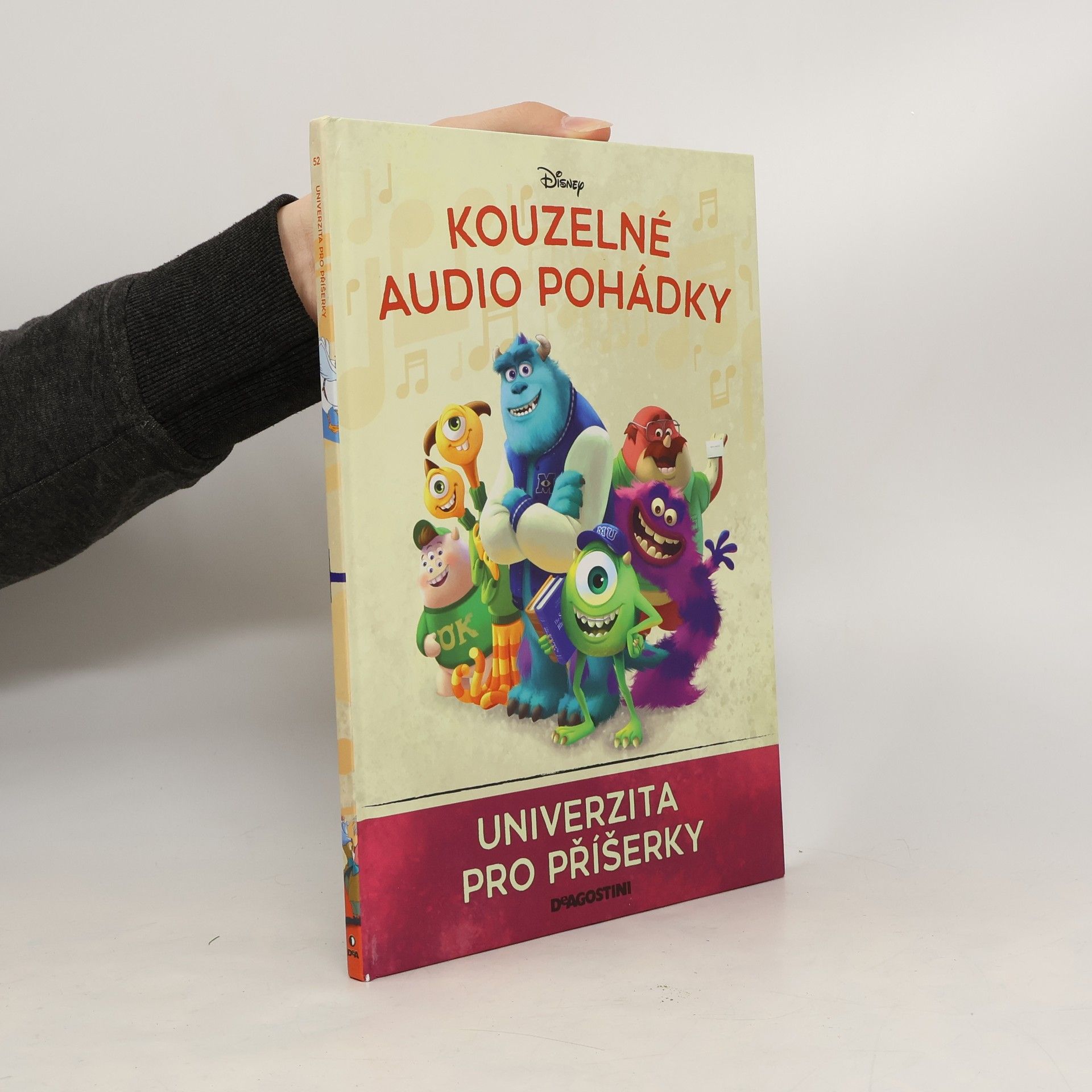 Walt Disney Kouzelné audio pohádky 52. Univerzita pro příšerky