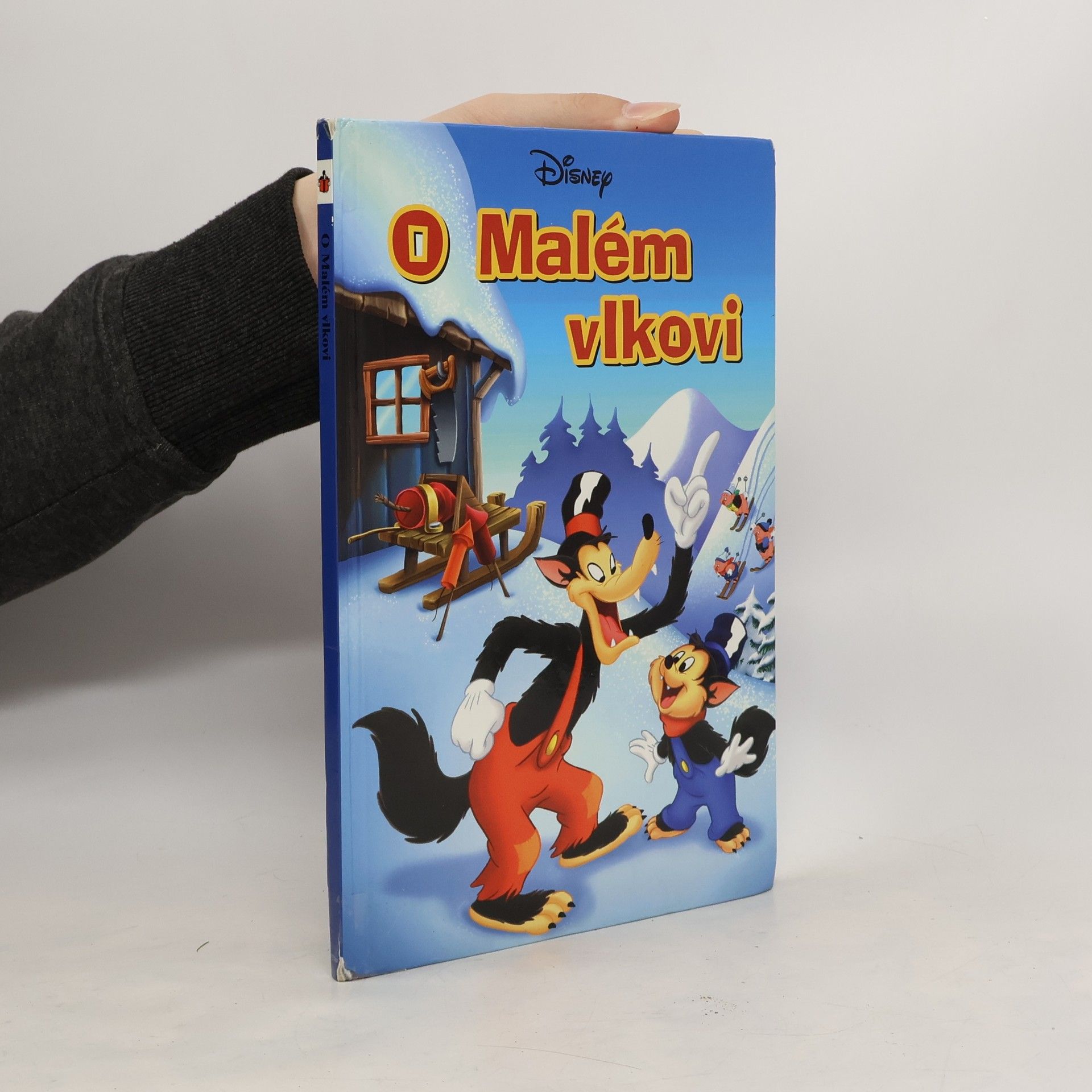 Walt Disney O Malém vlkovi