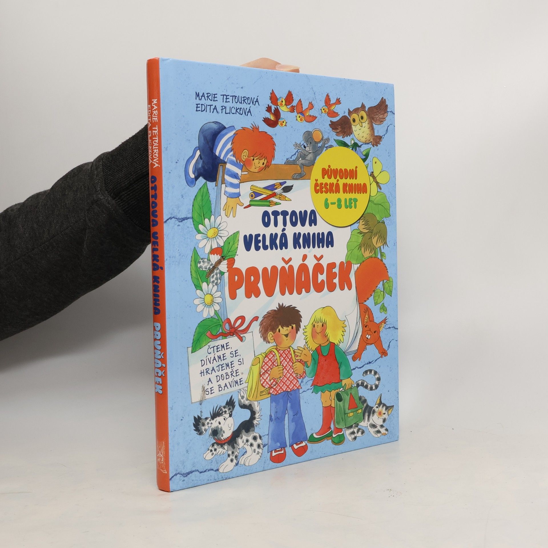 Marie Tetourová Ottova velká kniha. Prvňáček