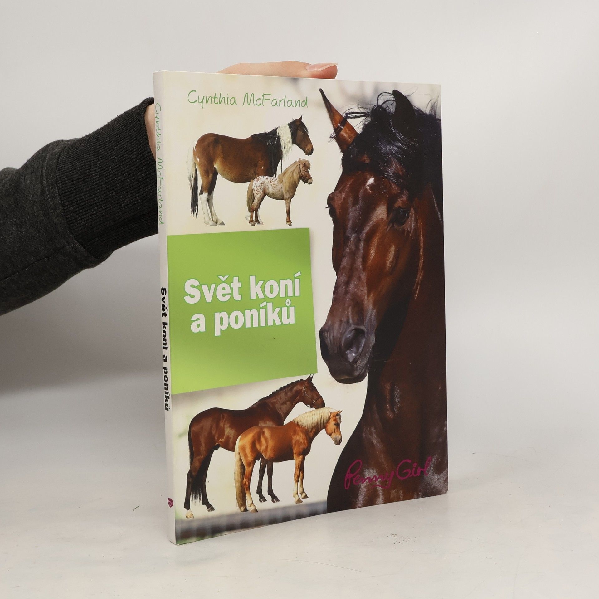 Cynthia McFarland Svět koní a poníků