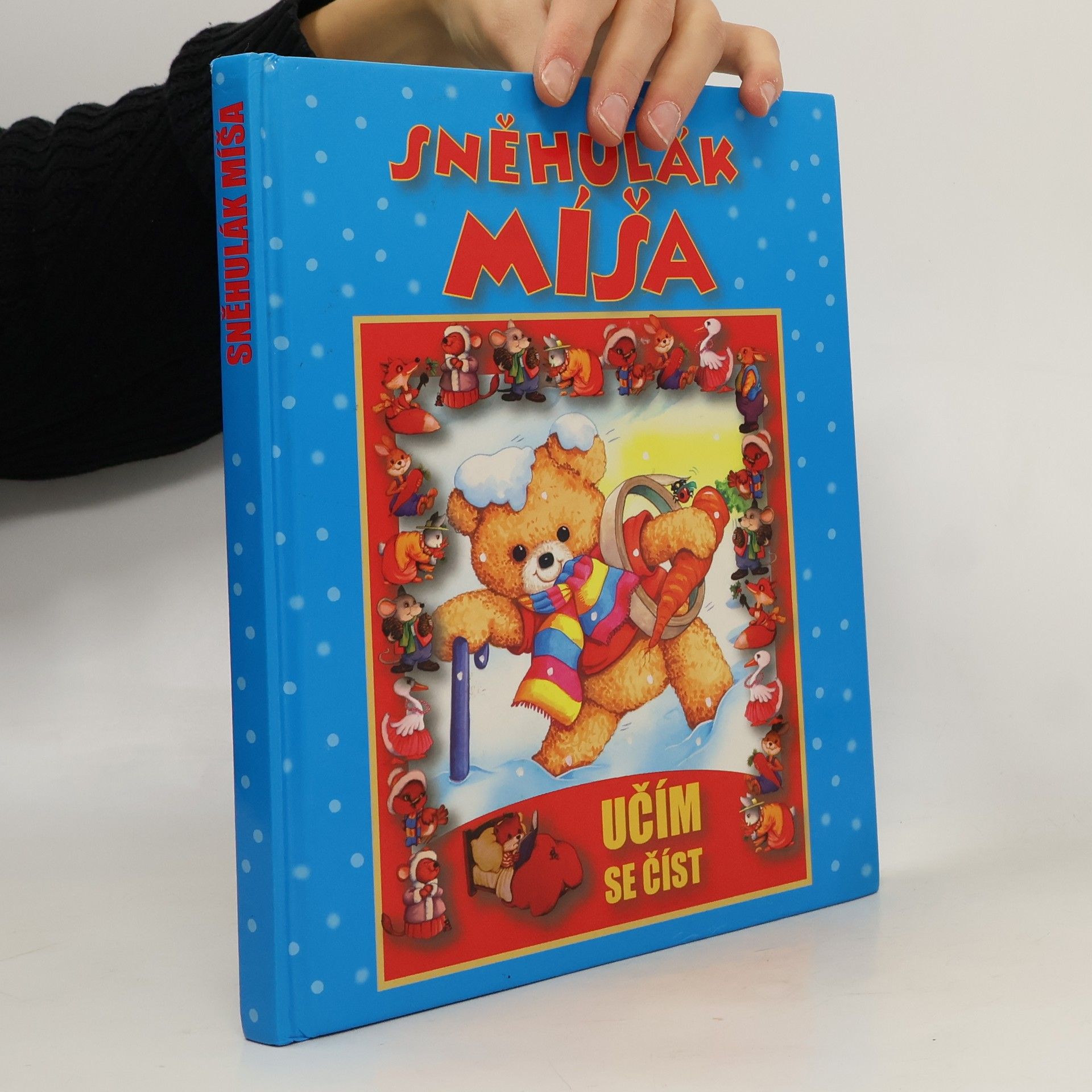 Collectif d'auteurs Sněhulák Míša