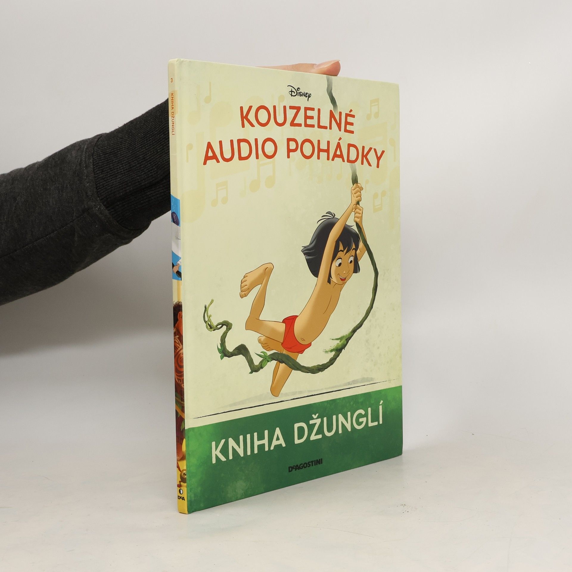 Autorenkollektiv Kouzelné audio pohádky 3. Kniha džunglí