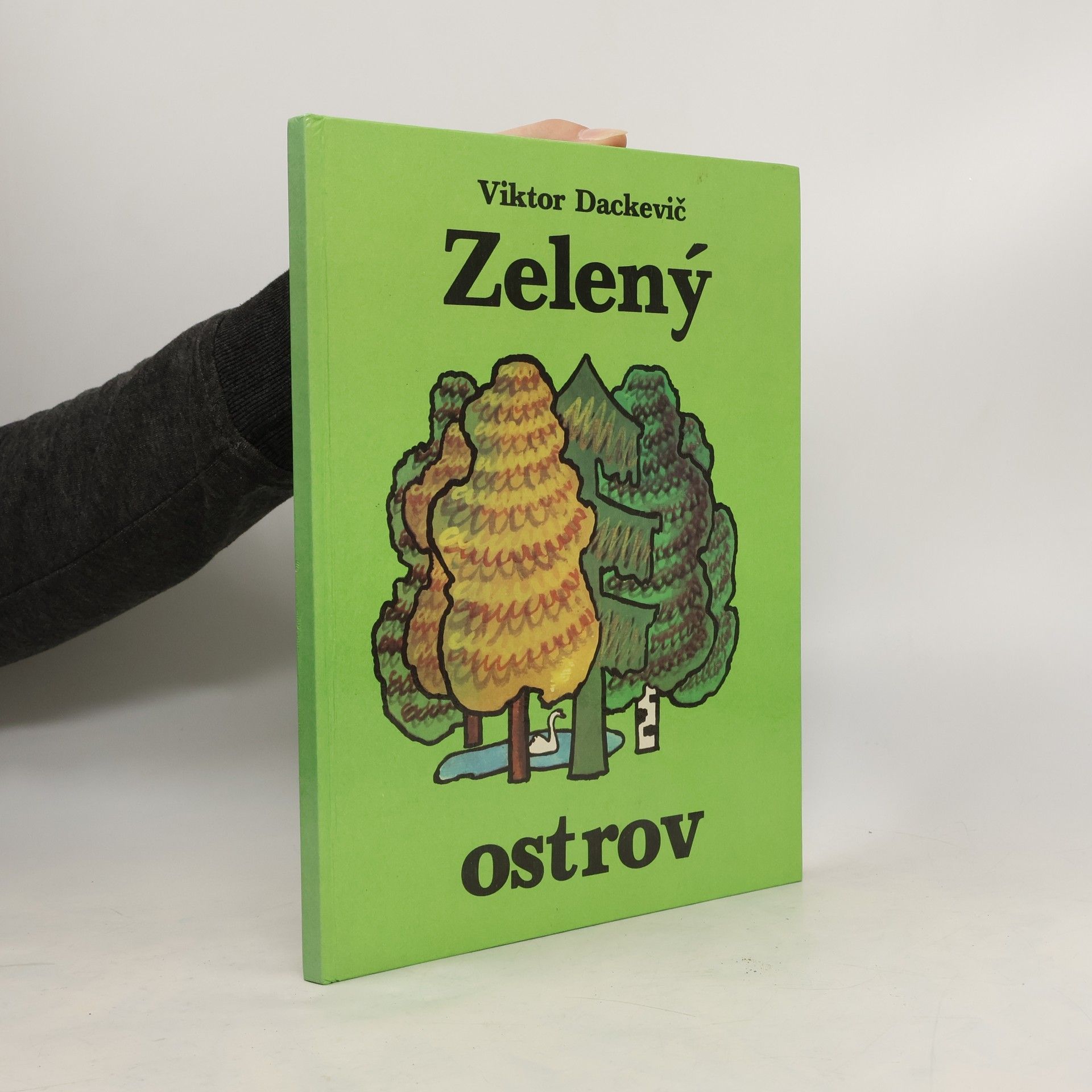 Viktor Dackevič Ostrov zelene