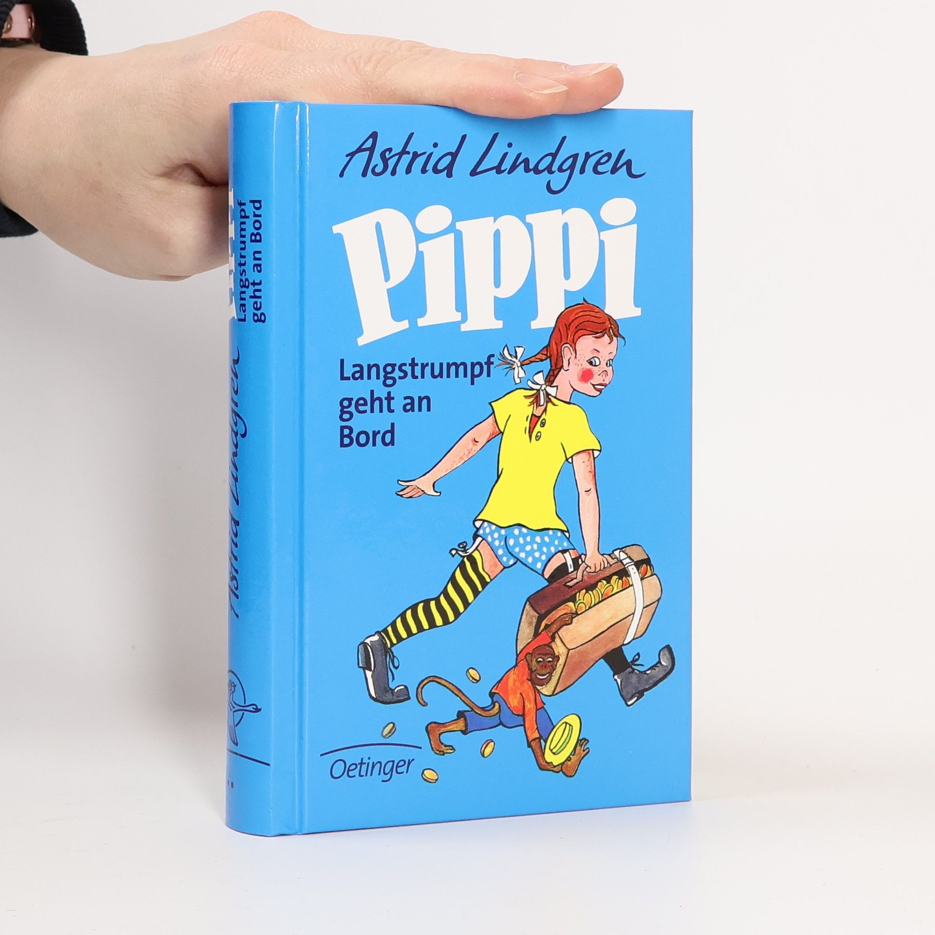 Astrid Lindgren Pippi Langstrumpf Geht an Bord
