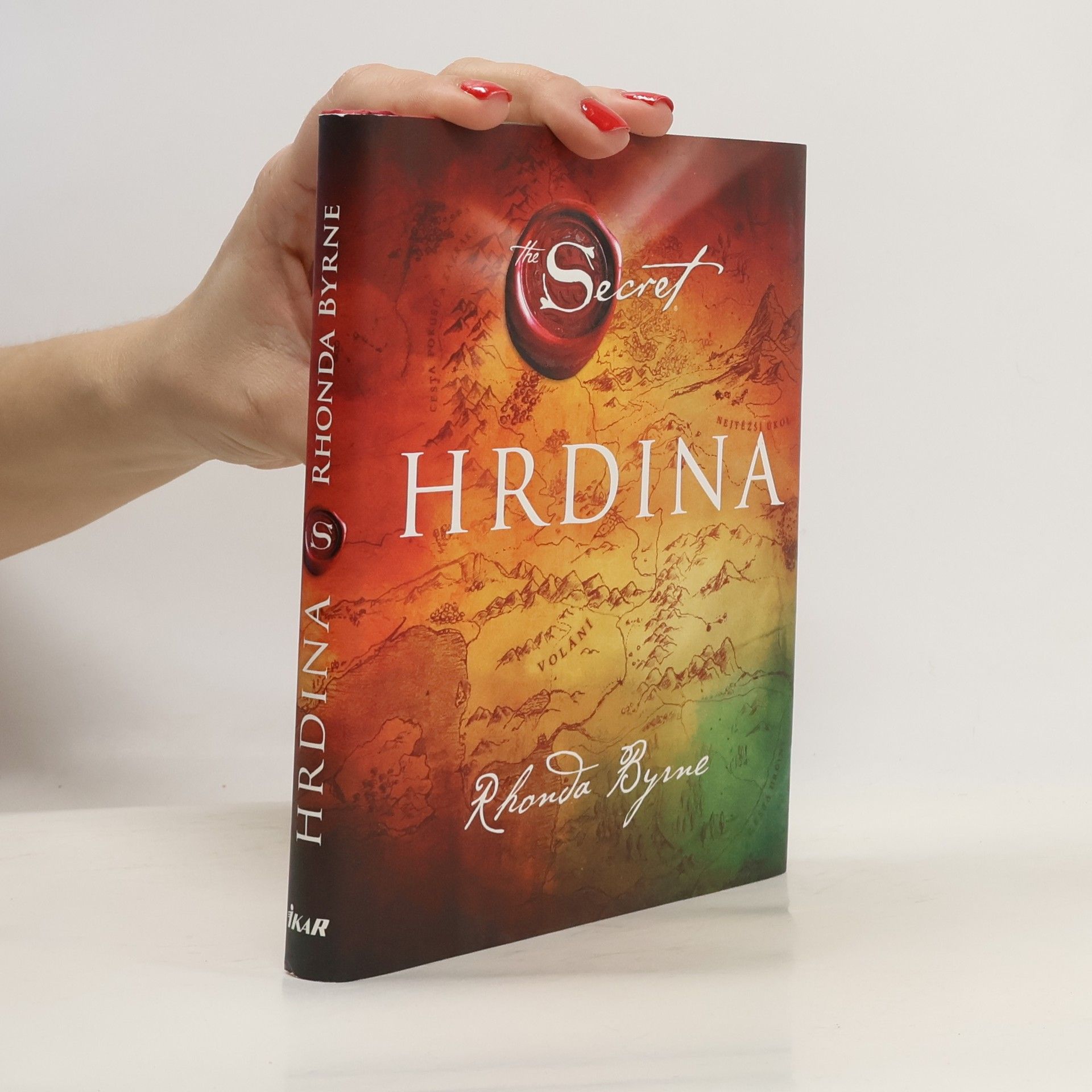 Rhonda Byrne Hrdina