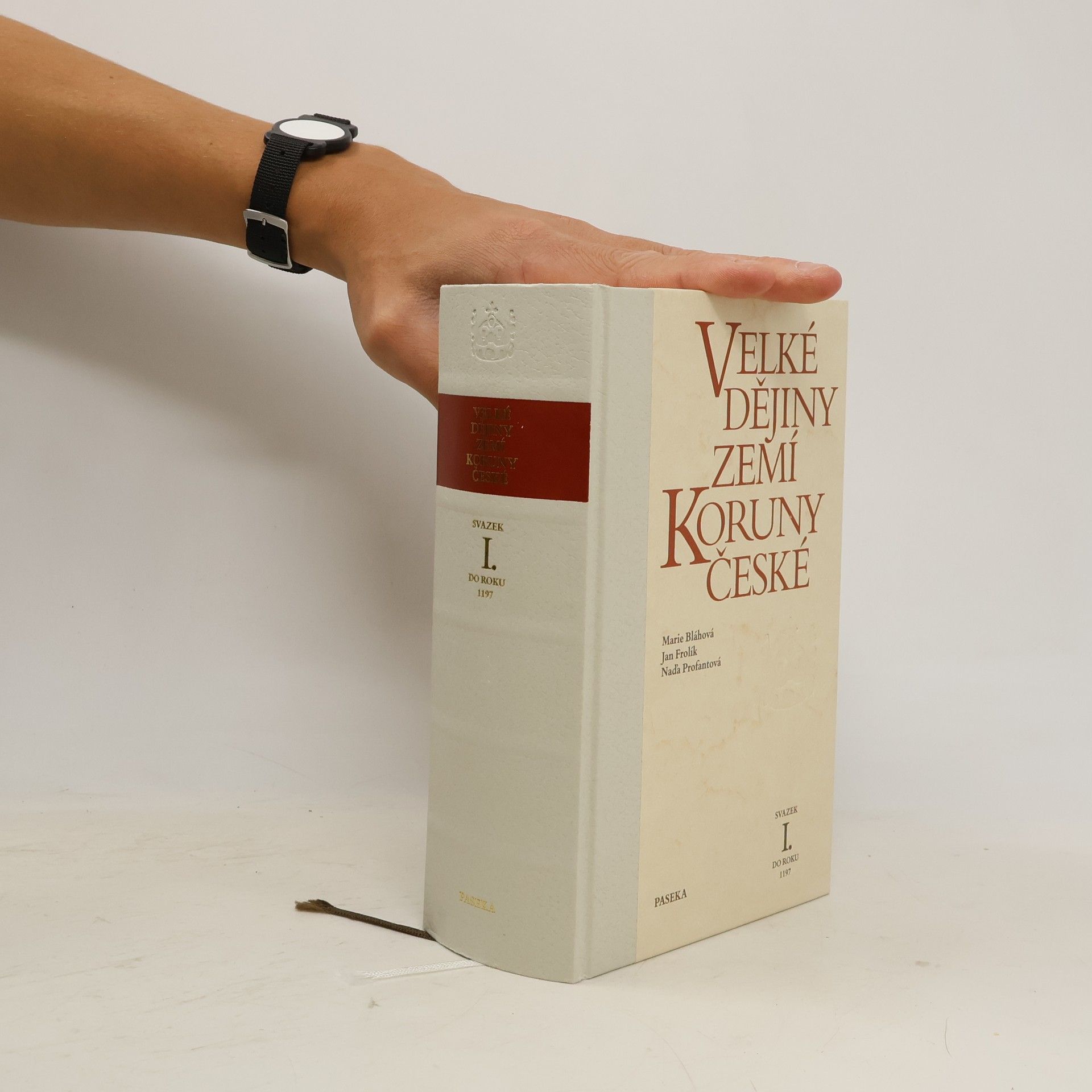 Velké dějiny zemí Koruny české. Svazek I. Do roku 1197