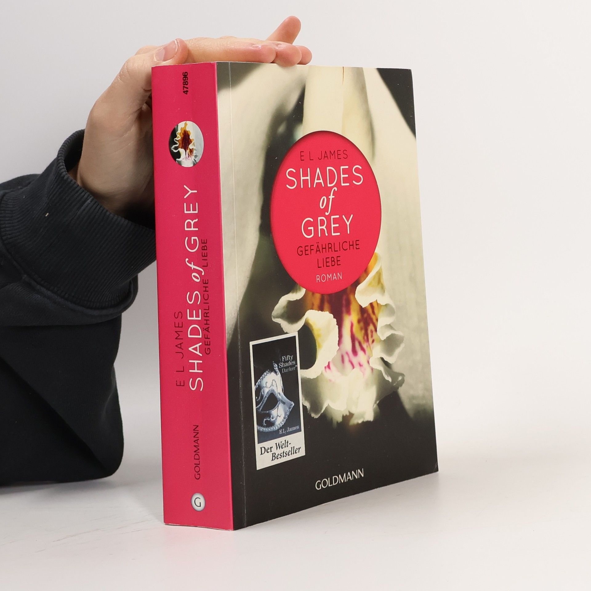 E. L. James Shades of Grey. Gefährliche Liebe