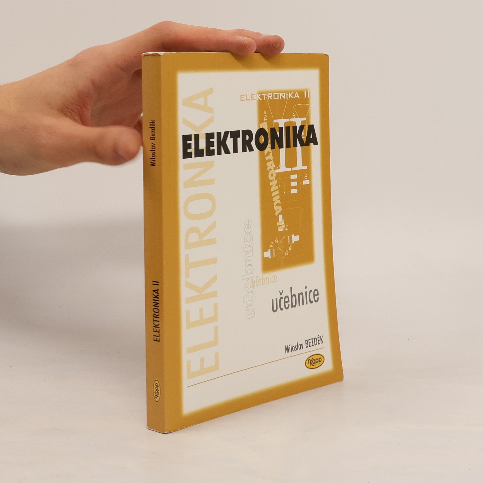 Miloslav Bezděk Elektronika : učebnice. II