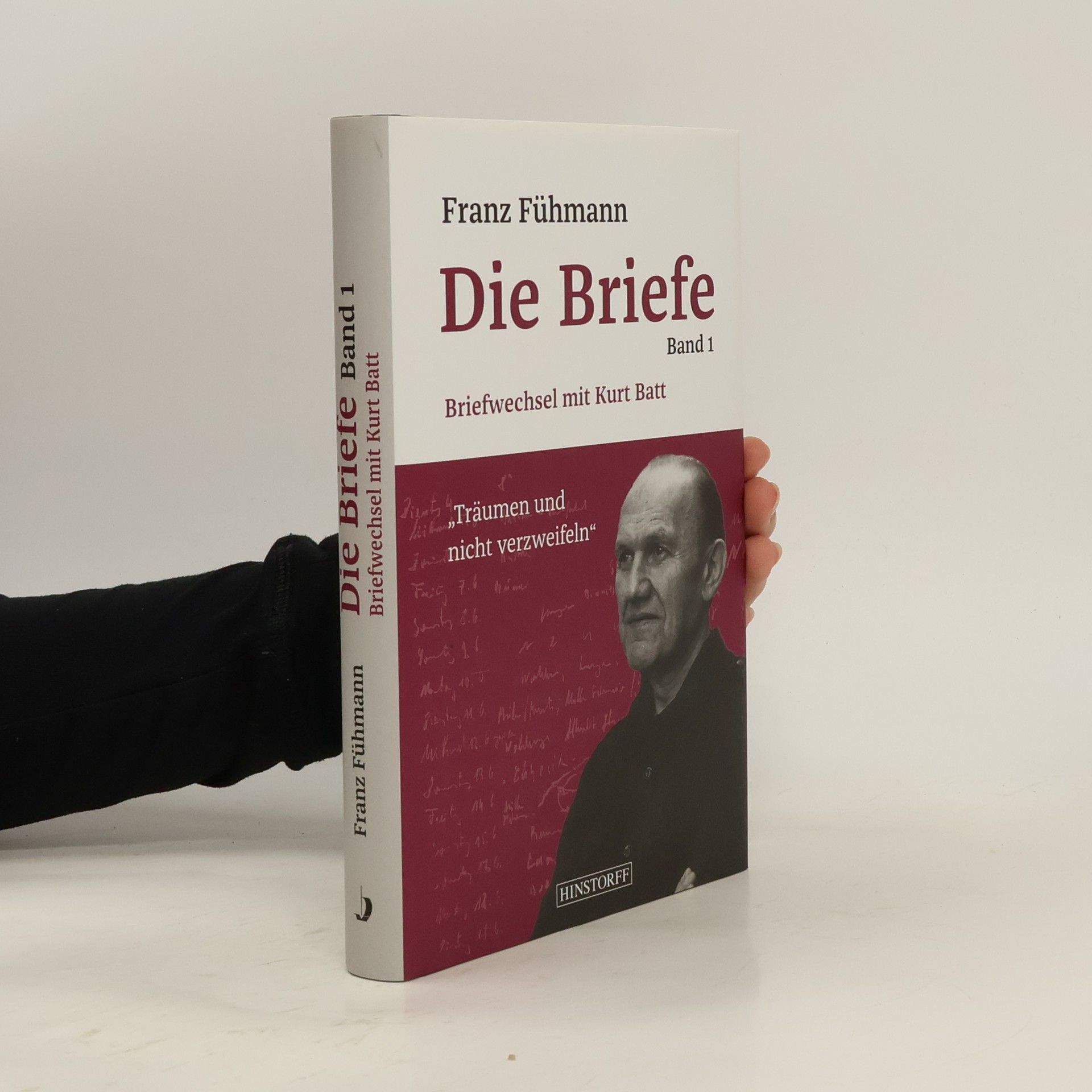 Barbara Heinze Briefwechsel mit Kurt Batt