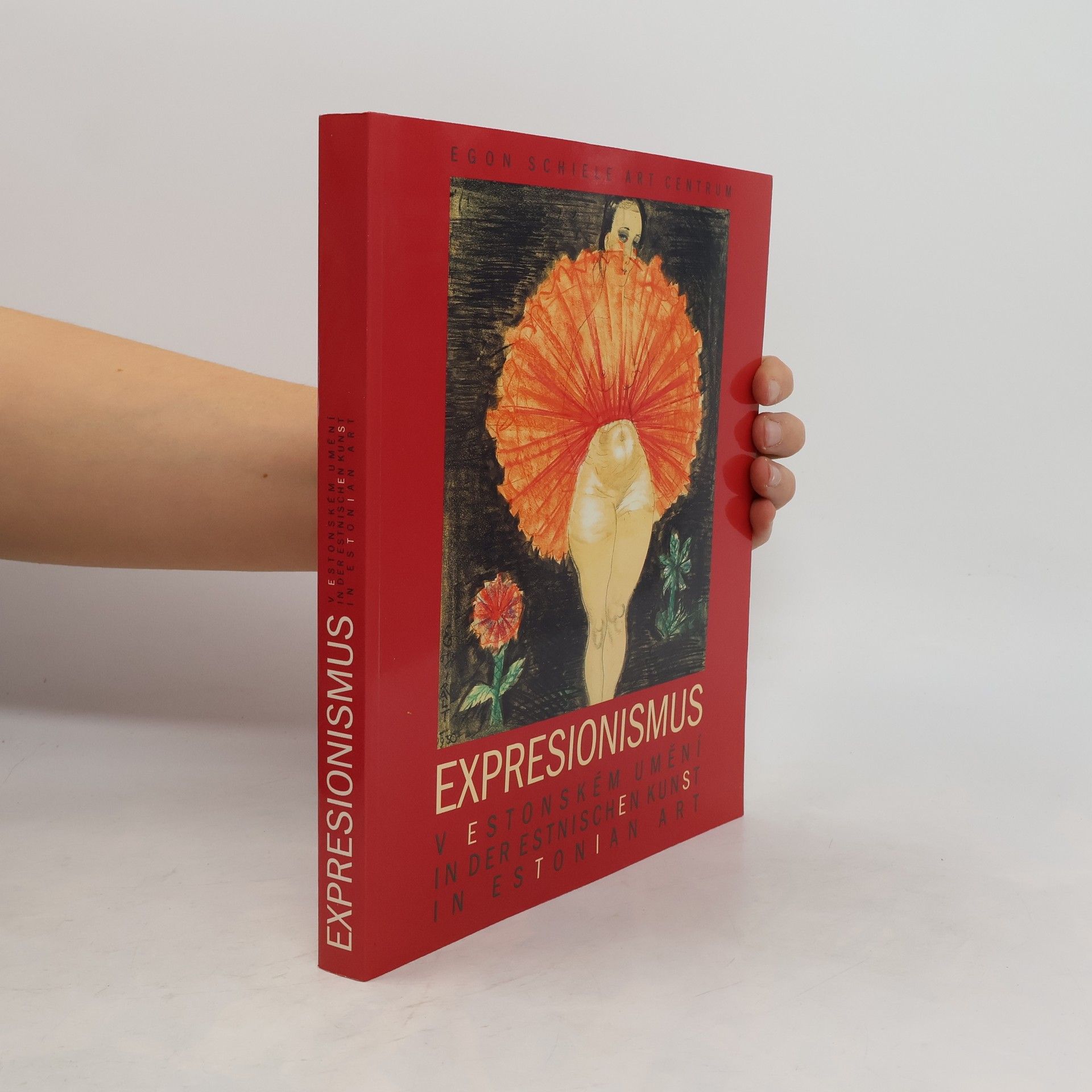 Tiiu Talvistu Expresionismus : v estonském umění = in der estnischen Kunst = in Estonian art