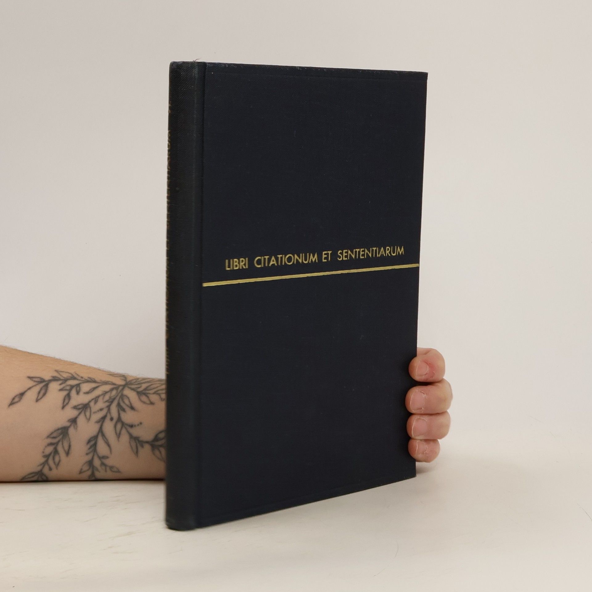 Libri citationum et sententiarum seu Knihy puhonné a nálezové, Tomus VI.