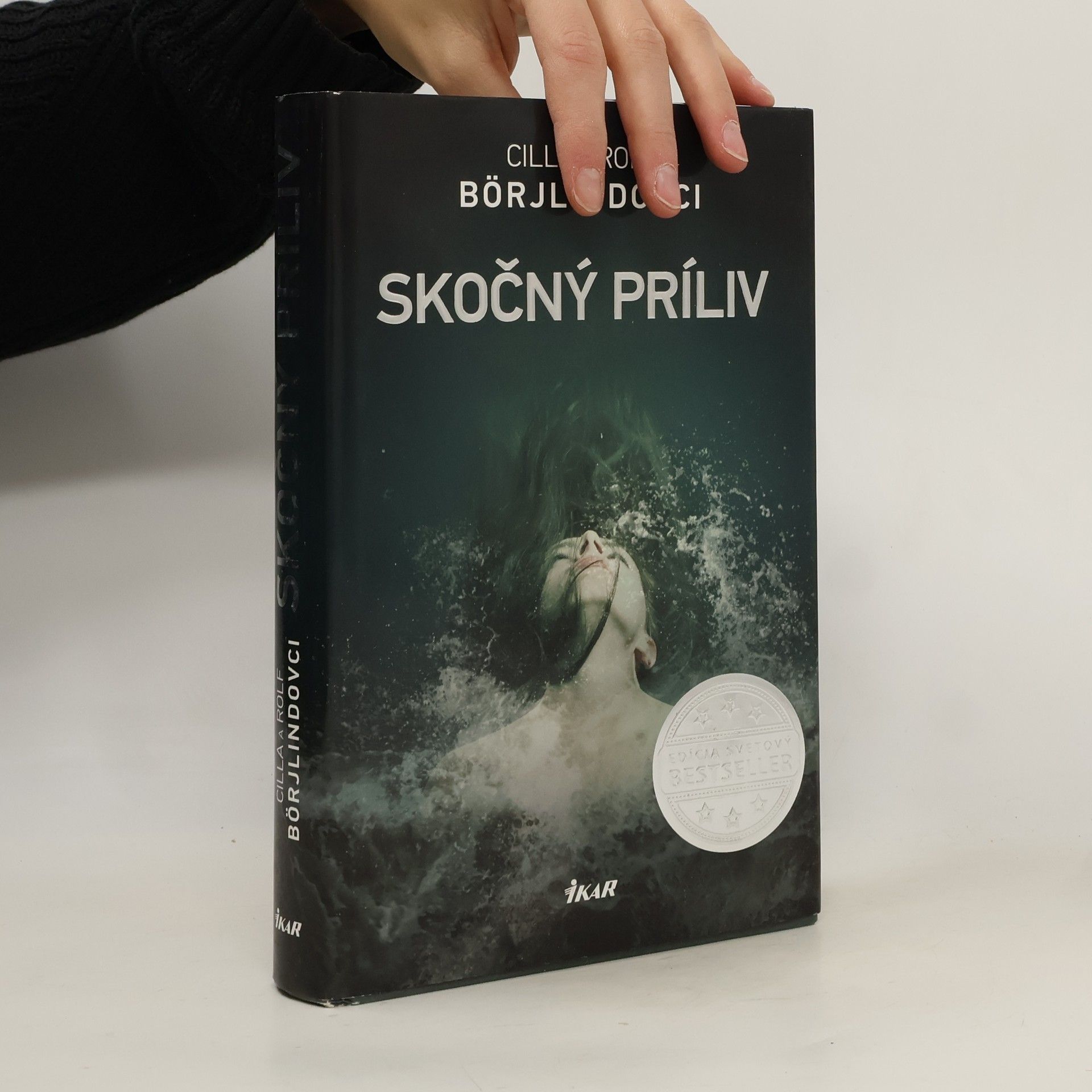 Cilla Börjlind Skočný príliv