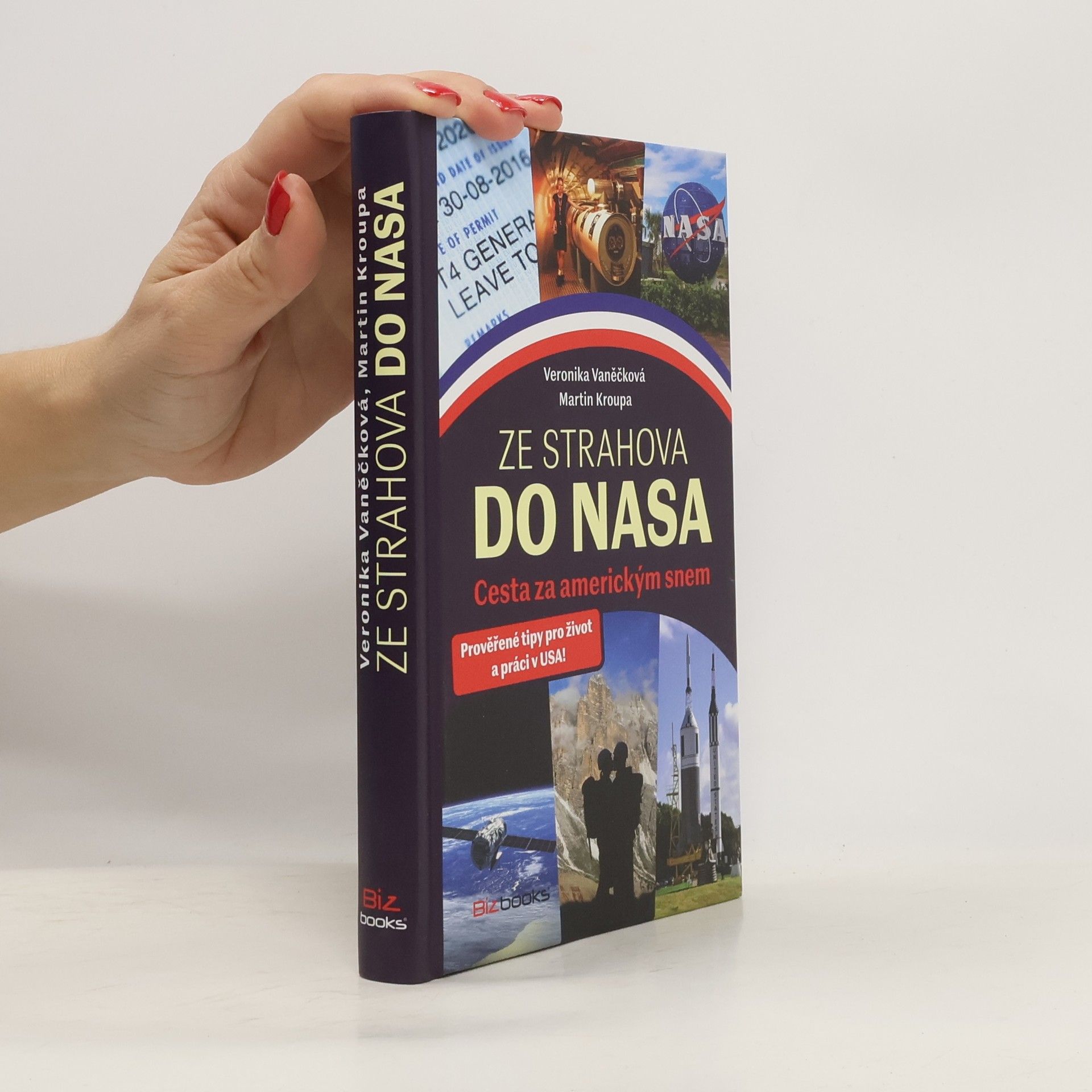 Martin Kroupa Ze Strahova do NASA: Cesta za americkým snem