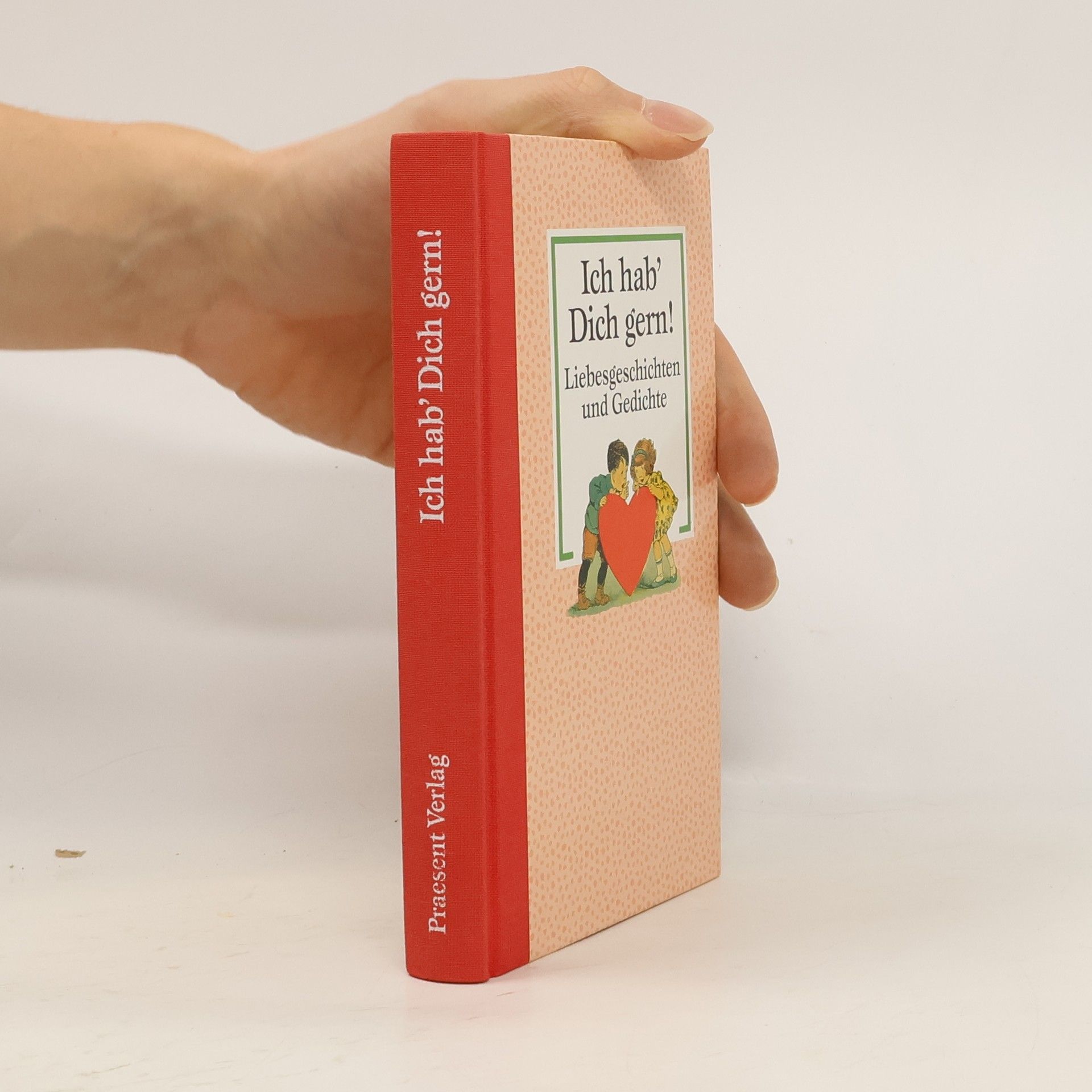 Collectif d'auteurs Ich hab' dich gern!