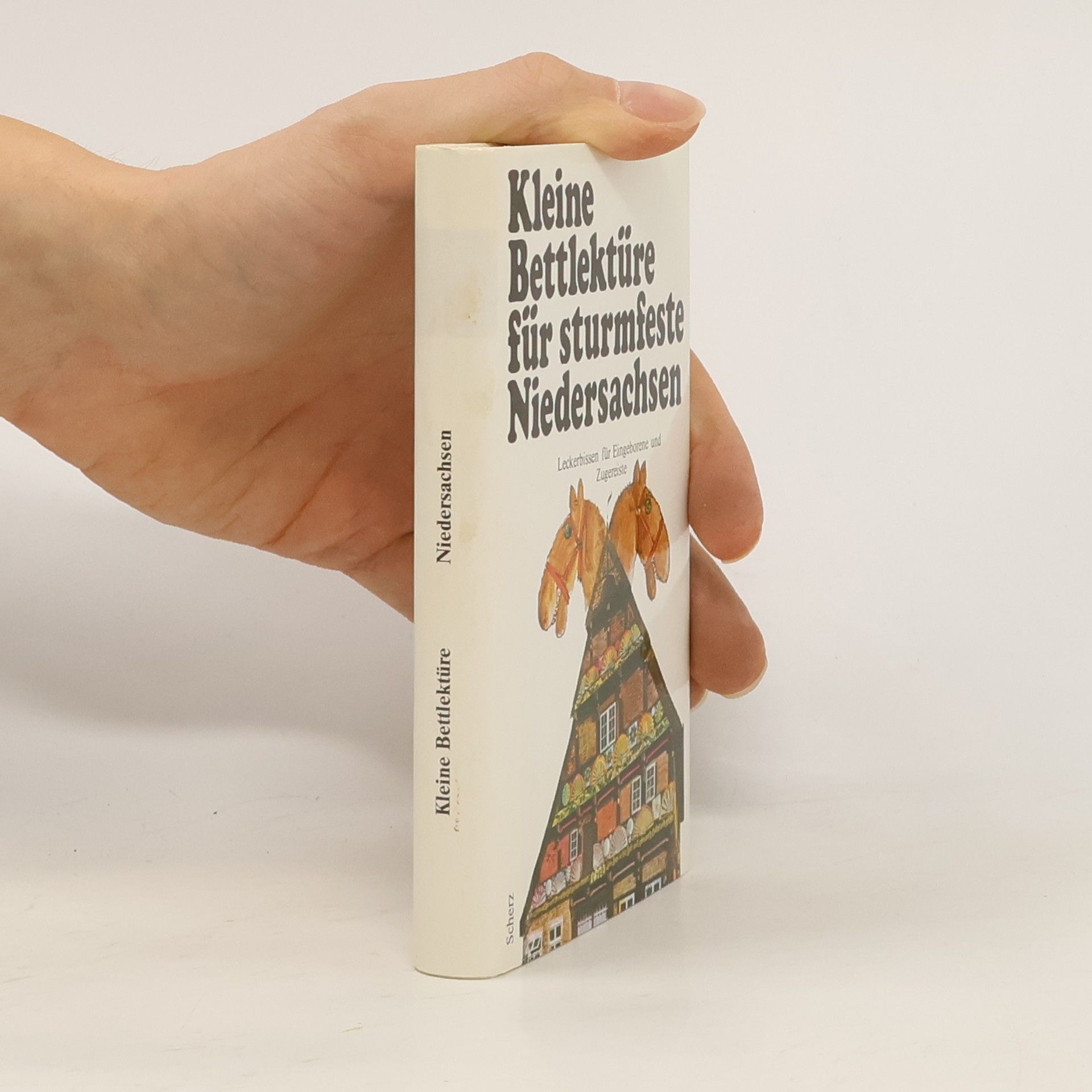 Katharina Steiner Kleine Bettlektüre für sturmfeste Niedersachsen