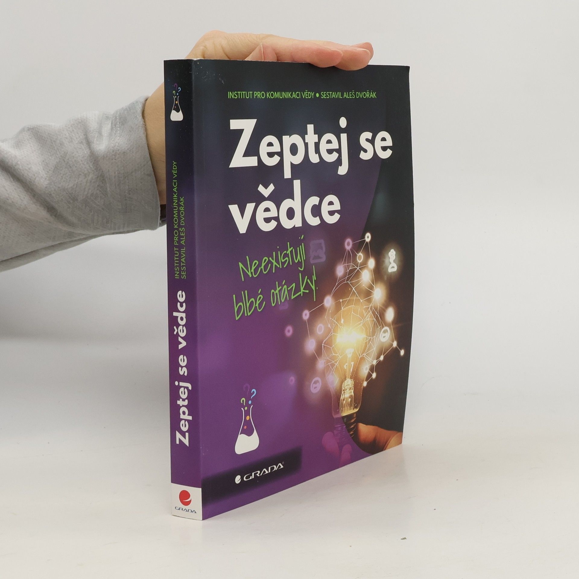 Collectif d'auteurs Zeptej se vědce