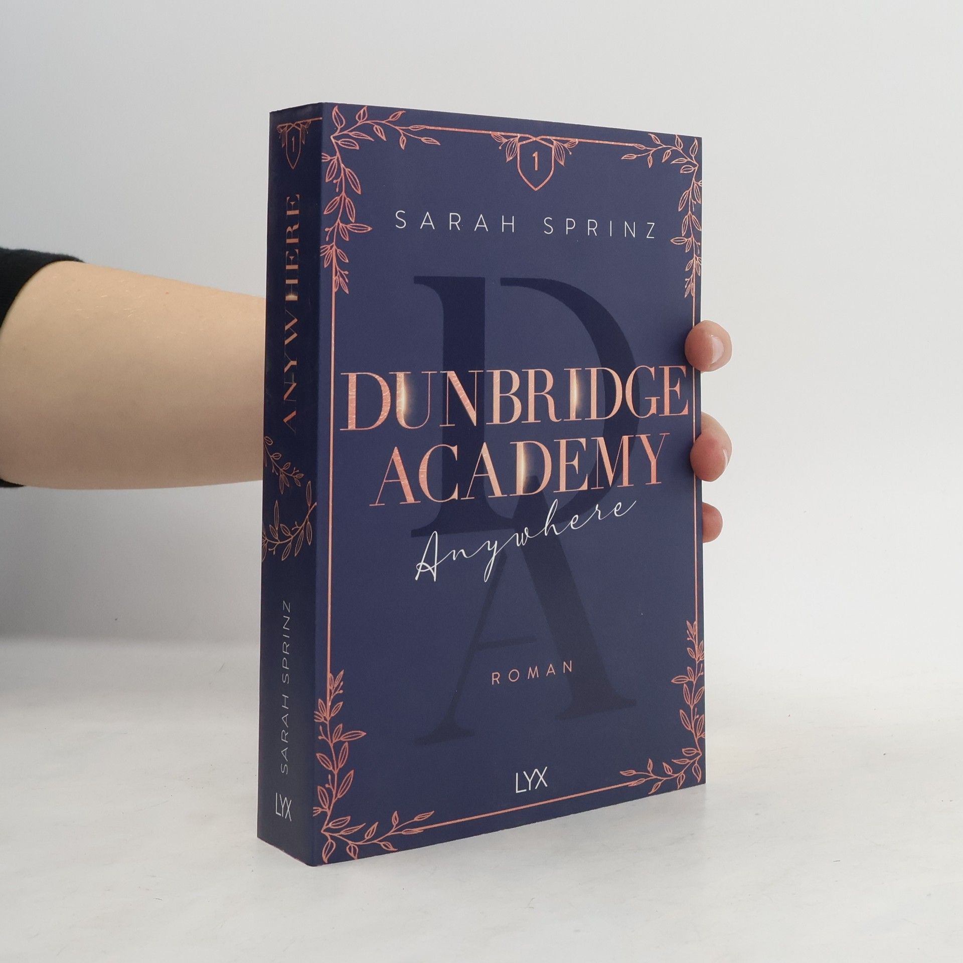 Sarah Sprinz Dunbridge Academy. Anywhere