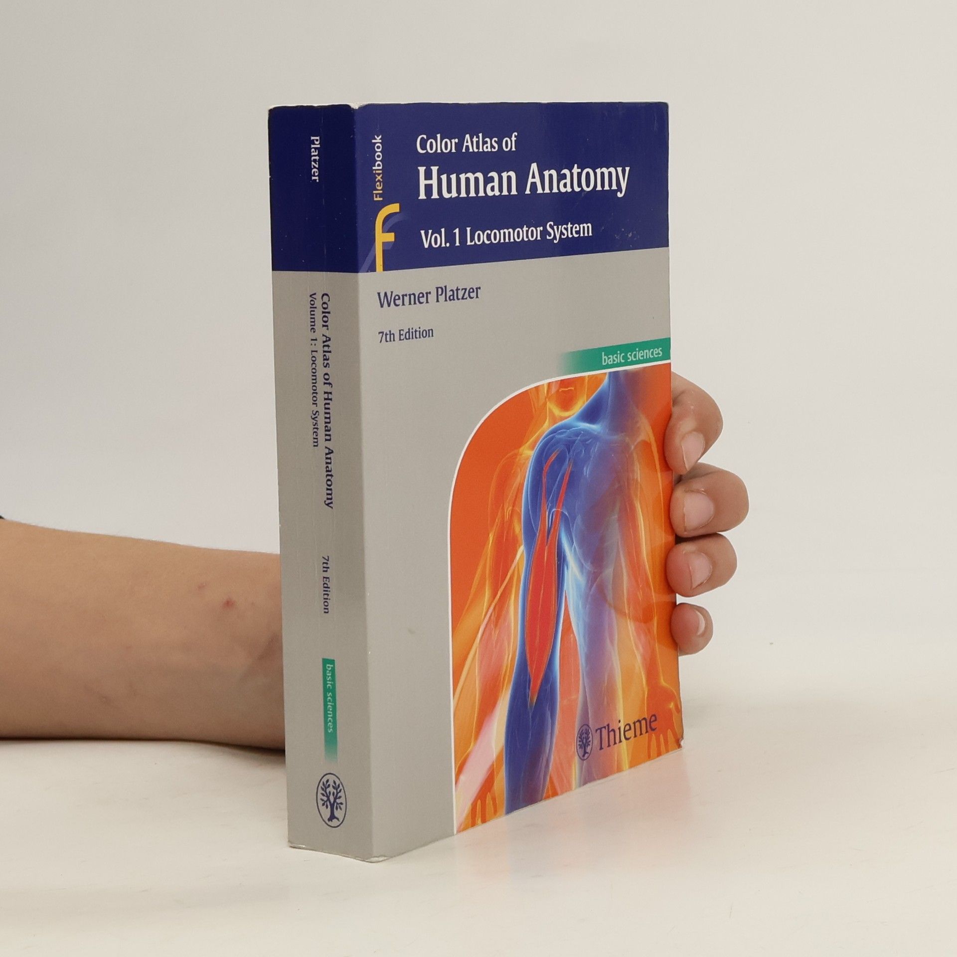 Werner Platzer Color atlas of human anatomy.: Volume 1, Locomotor system