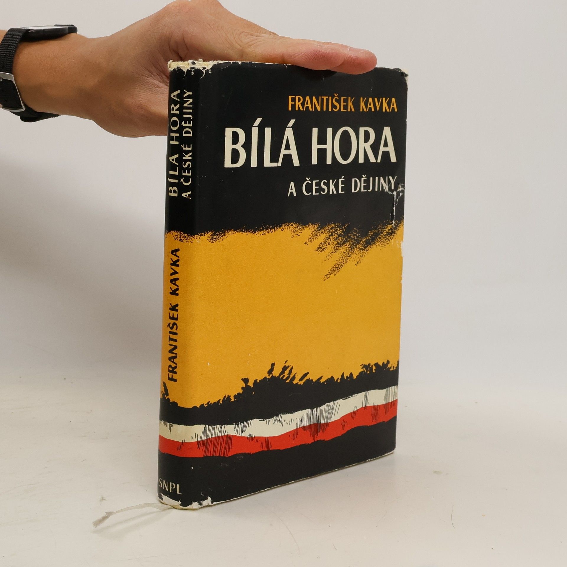 František Kavka Bílá hora a české dějiny