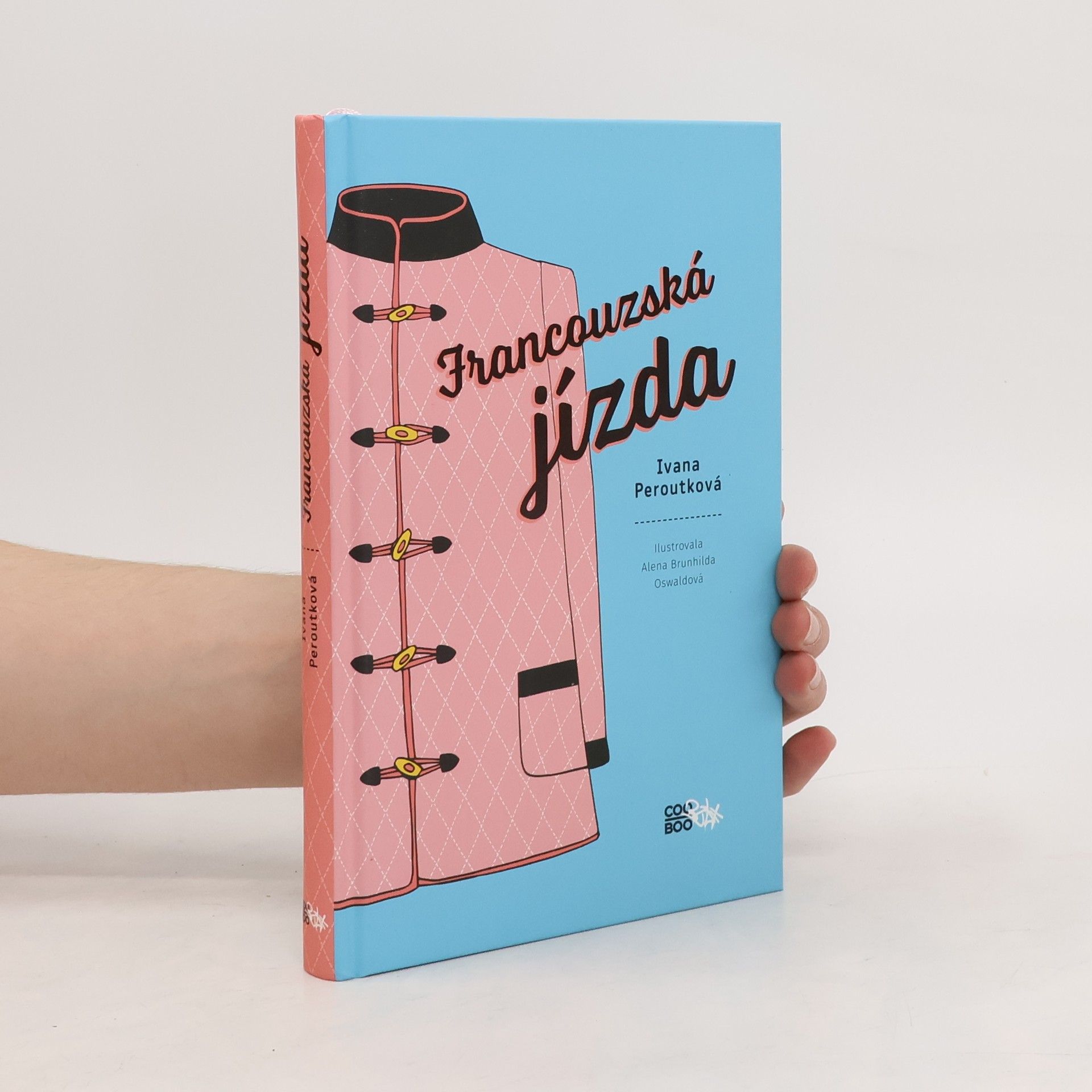 Peroutková Ivana Francouzská jízda