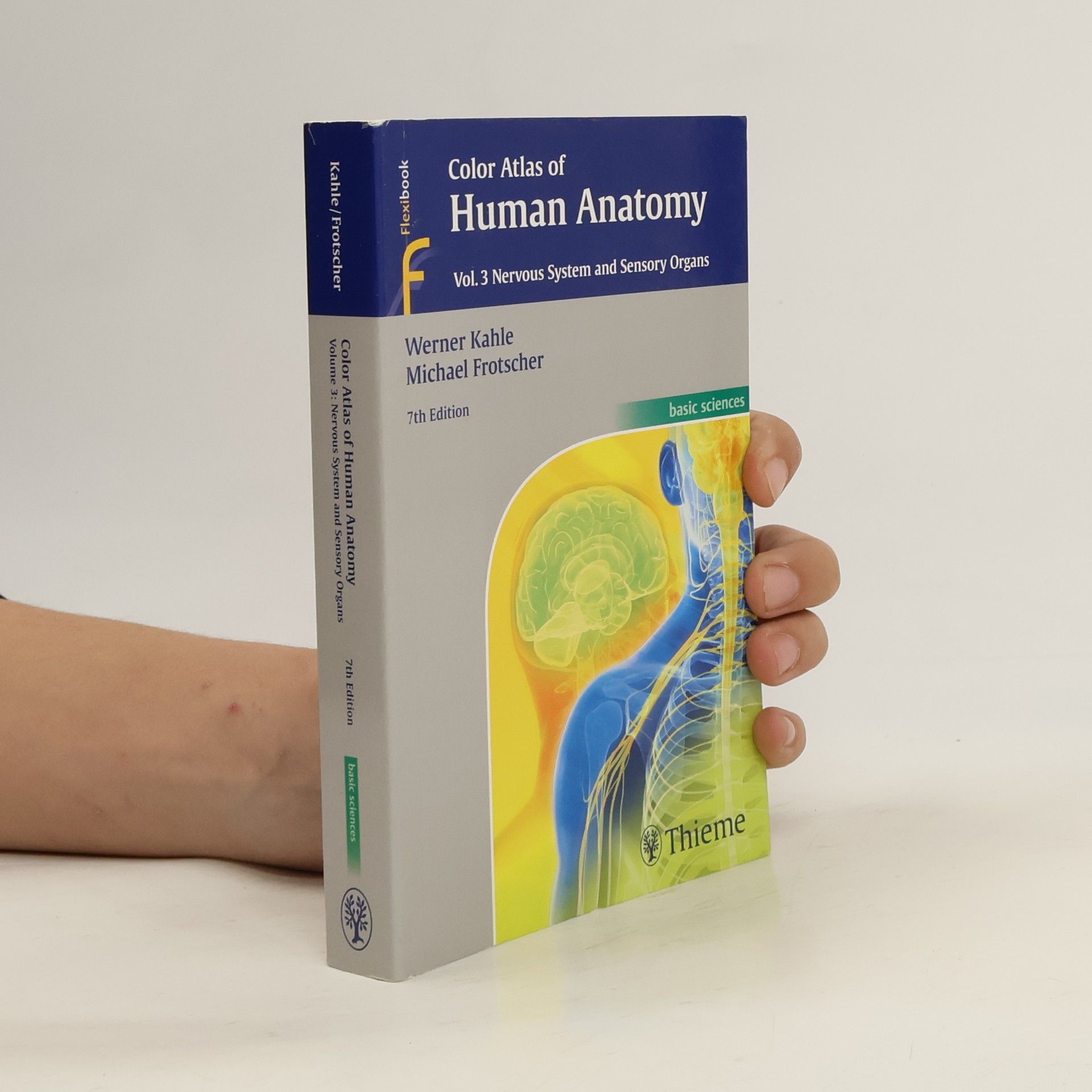 Color atlas of human anatomy. Volume 3, Nervous system and sensory organs