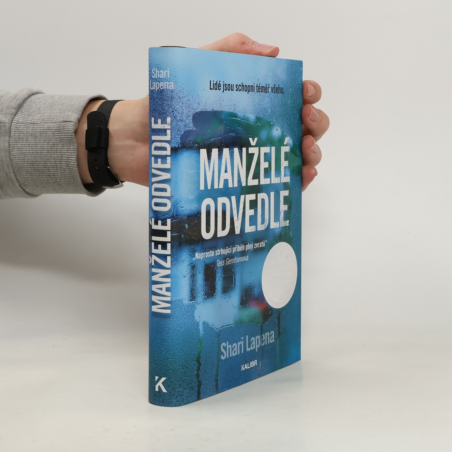 Shari Lapena Manželé odvedle