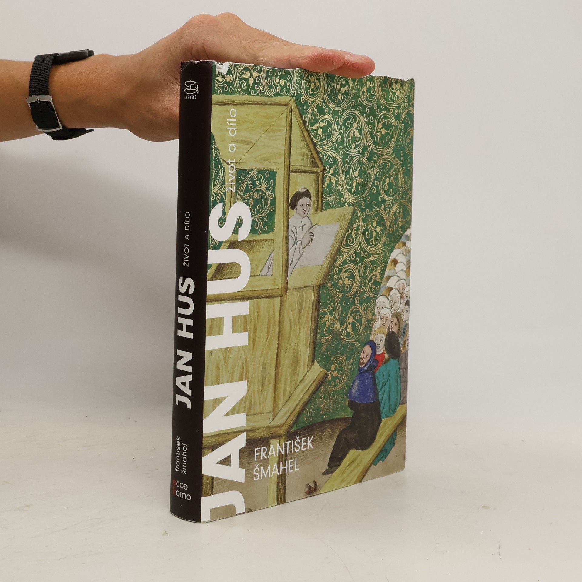 František Šmahel Jan Hus : život a dílo