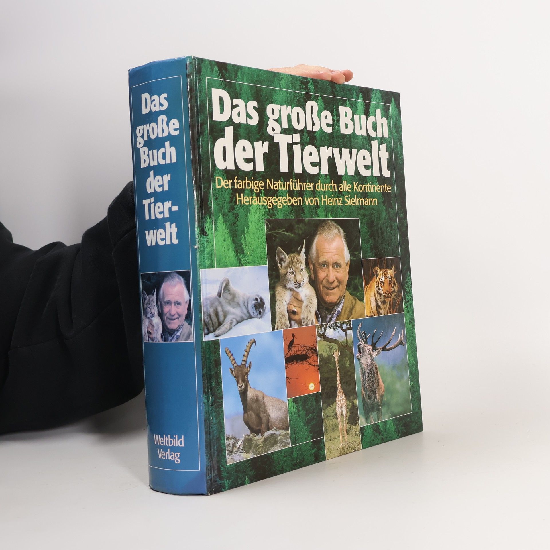 Das große Buch der Tierwelt. Der farbige Naturführer durch alle Kontinente