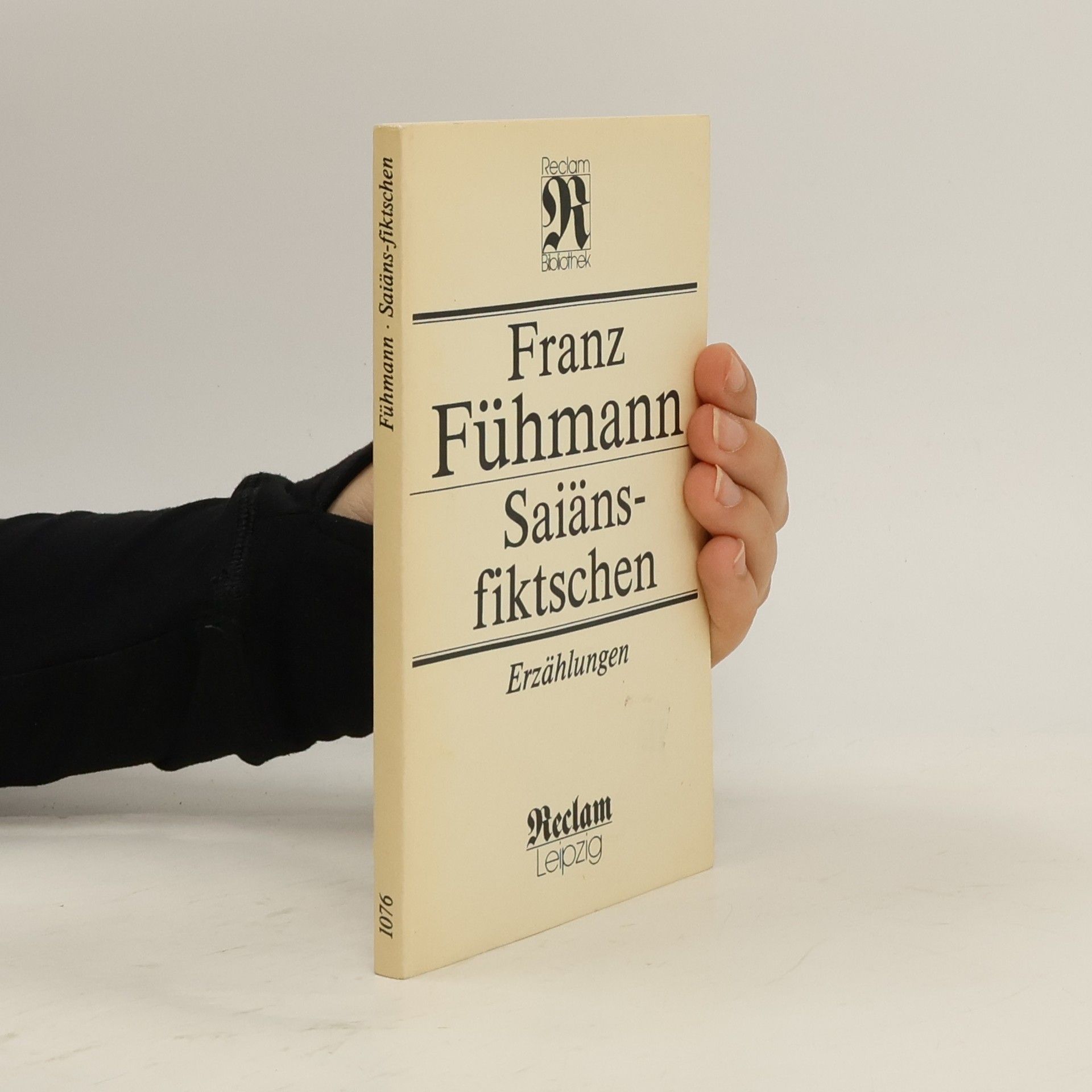 Franz Fühmann Saiäns-fiktschen