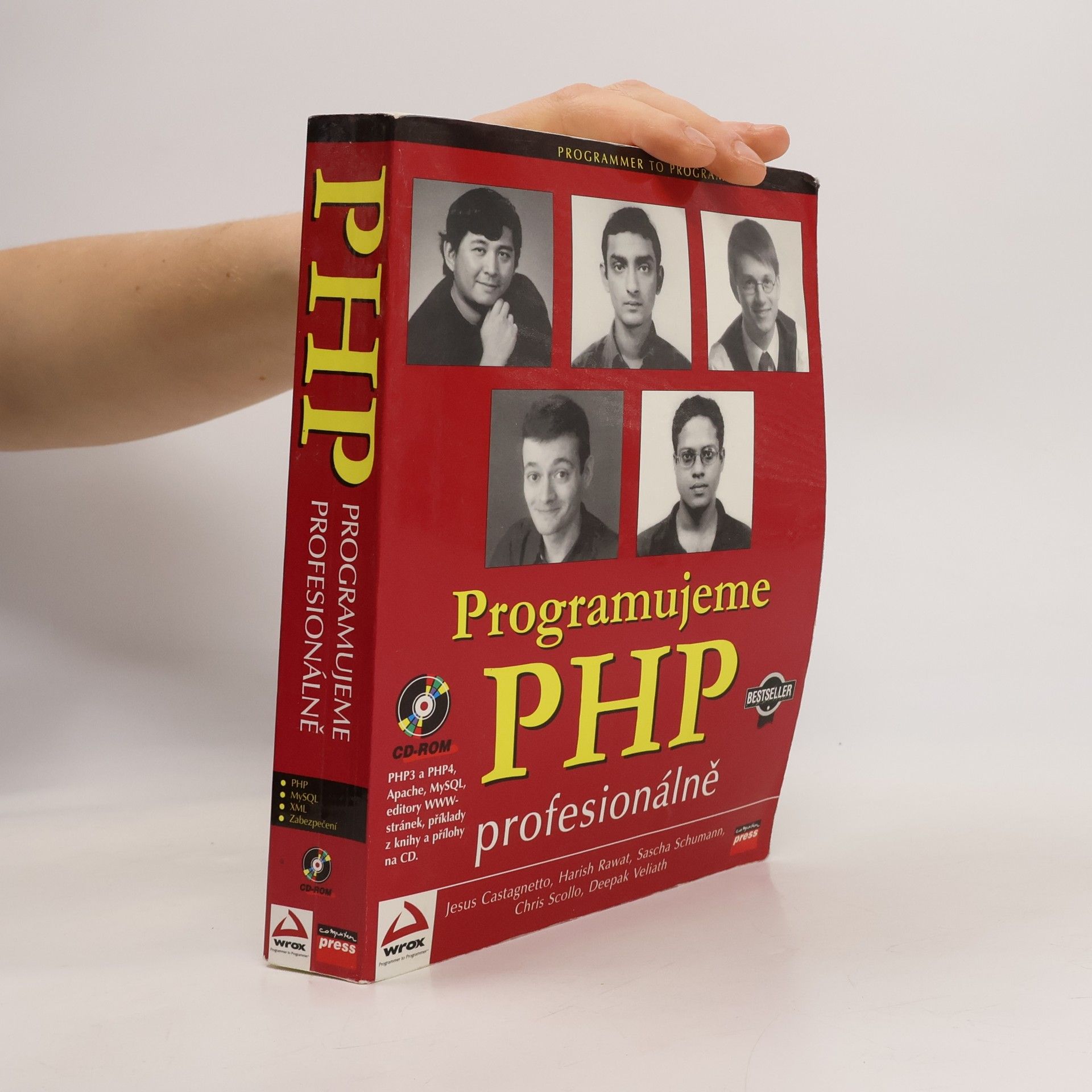 Jesus Castagnetto Programujeme PHP profesionálně