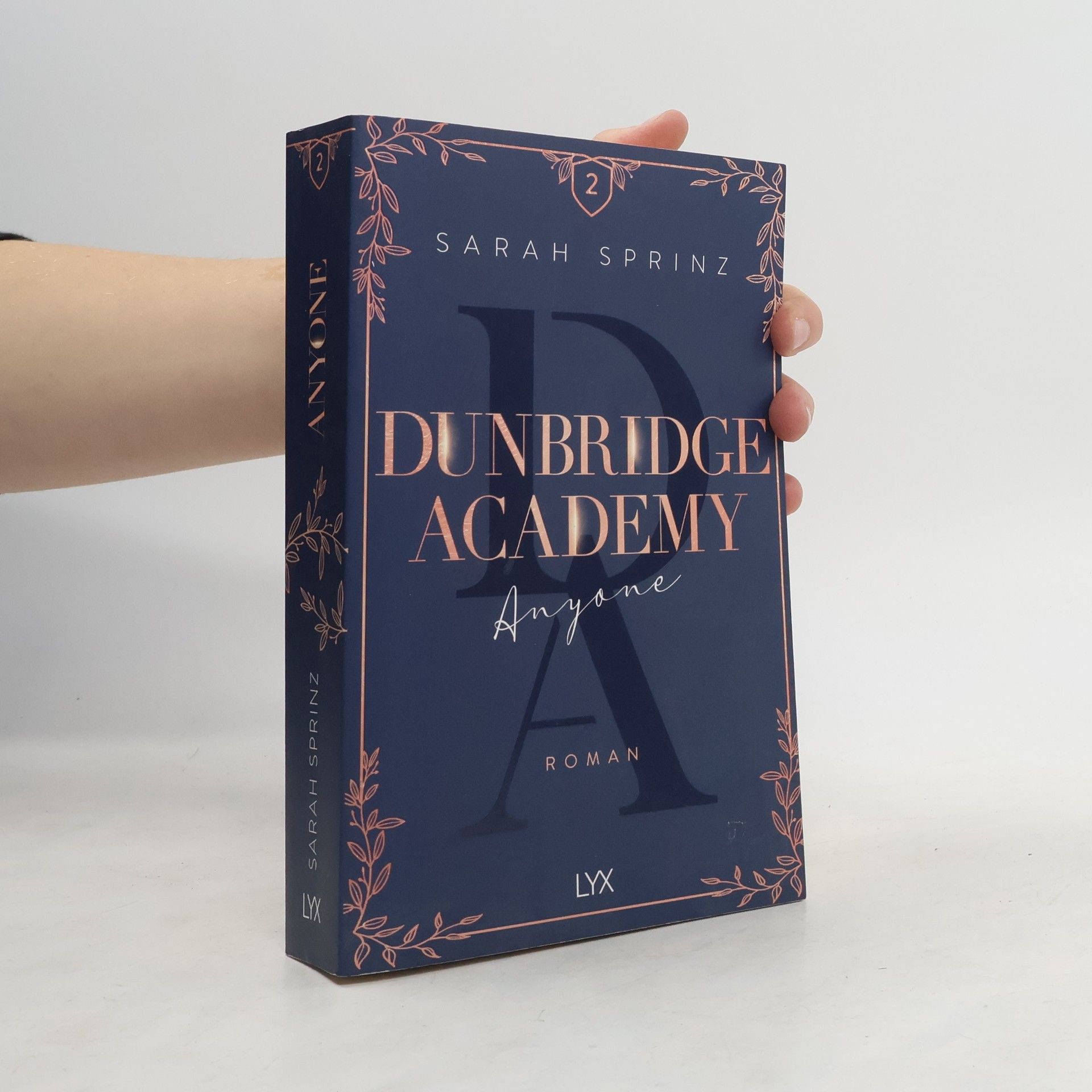 Sarah Sprinz Dunbridge Academy - Anyone