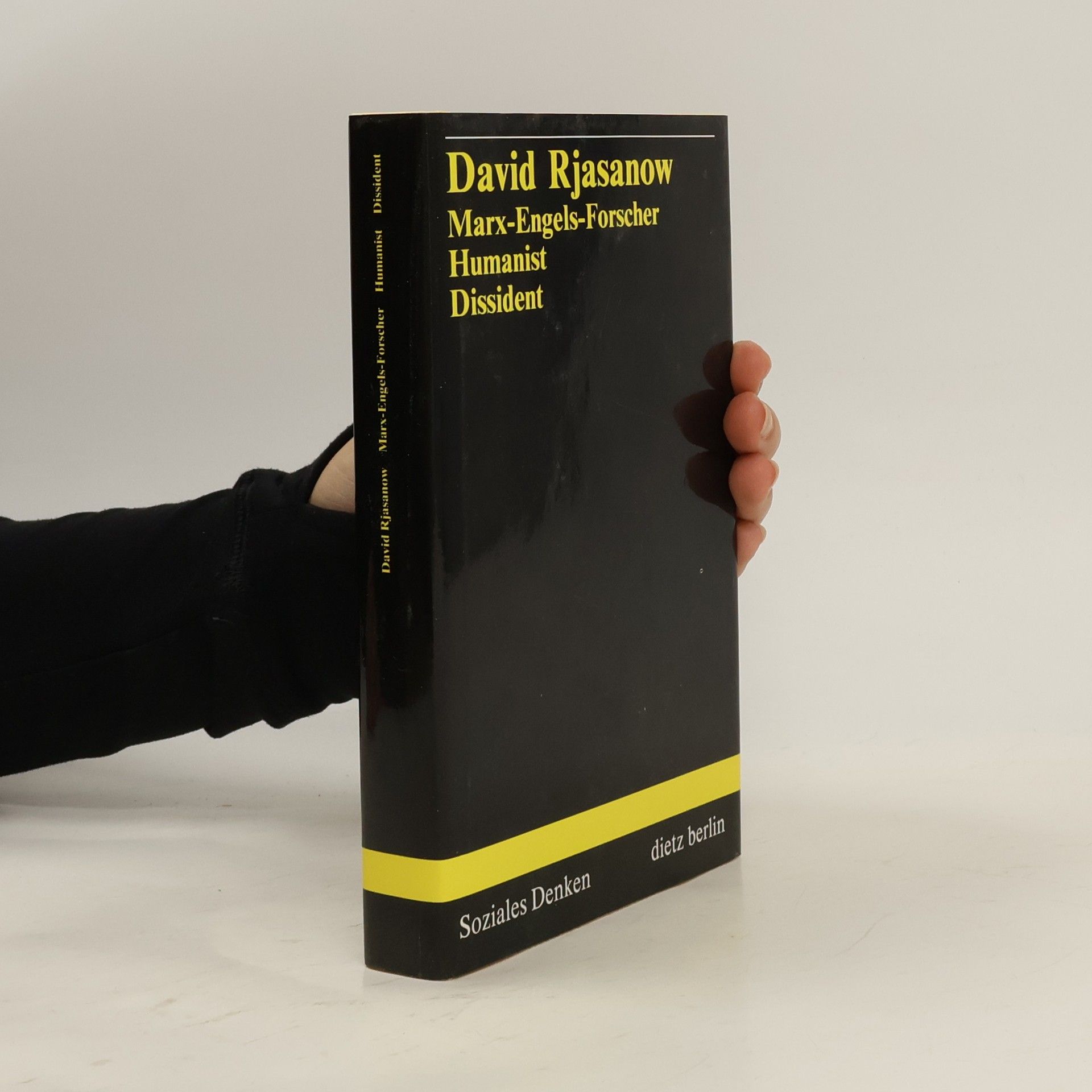 David Borisovic Rjazanov David Rjasanow