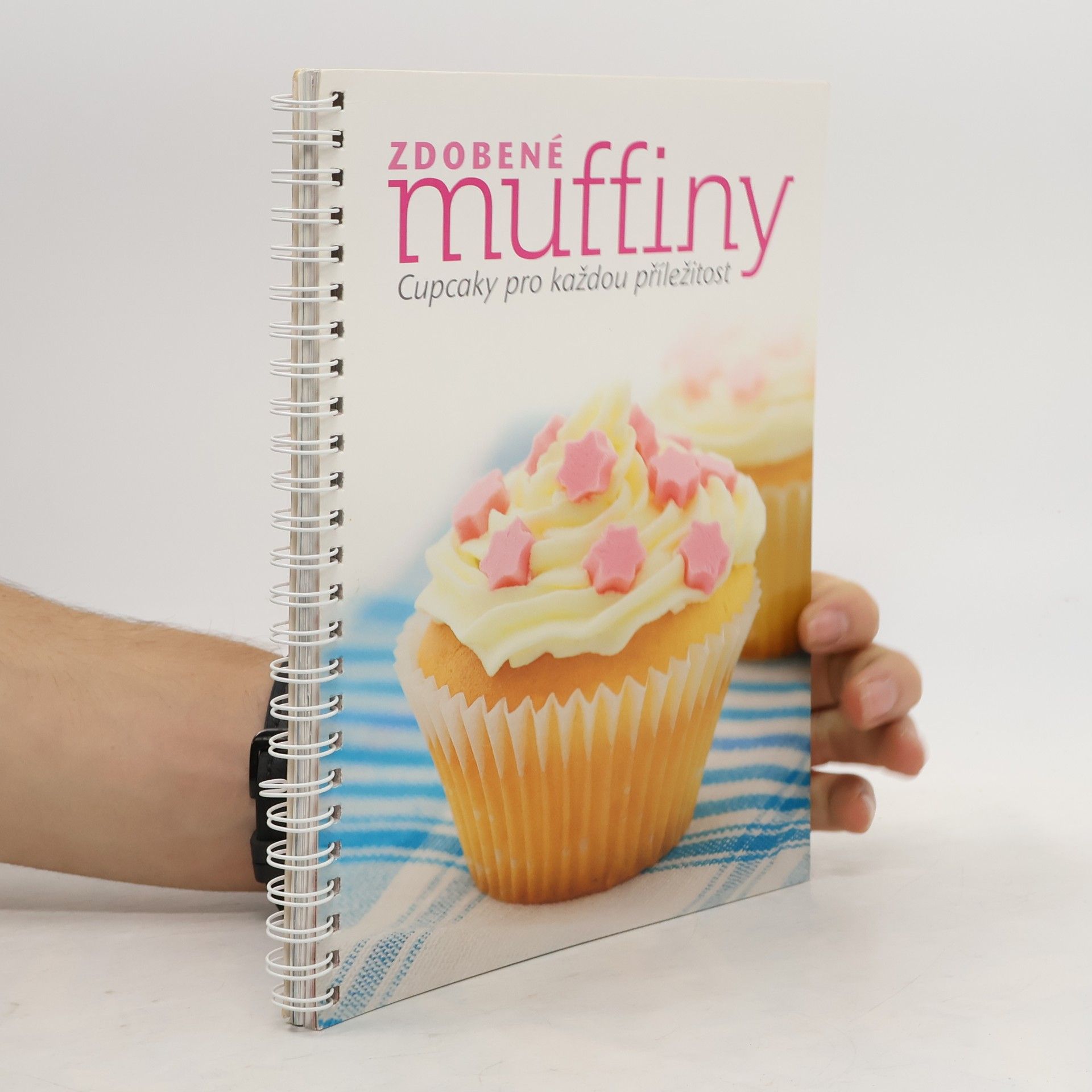 Richard Carroll Zdobené muffiny : cupcaky pro každou příležitost