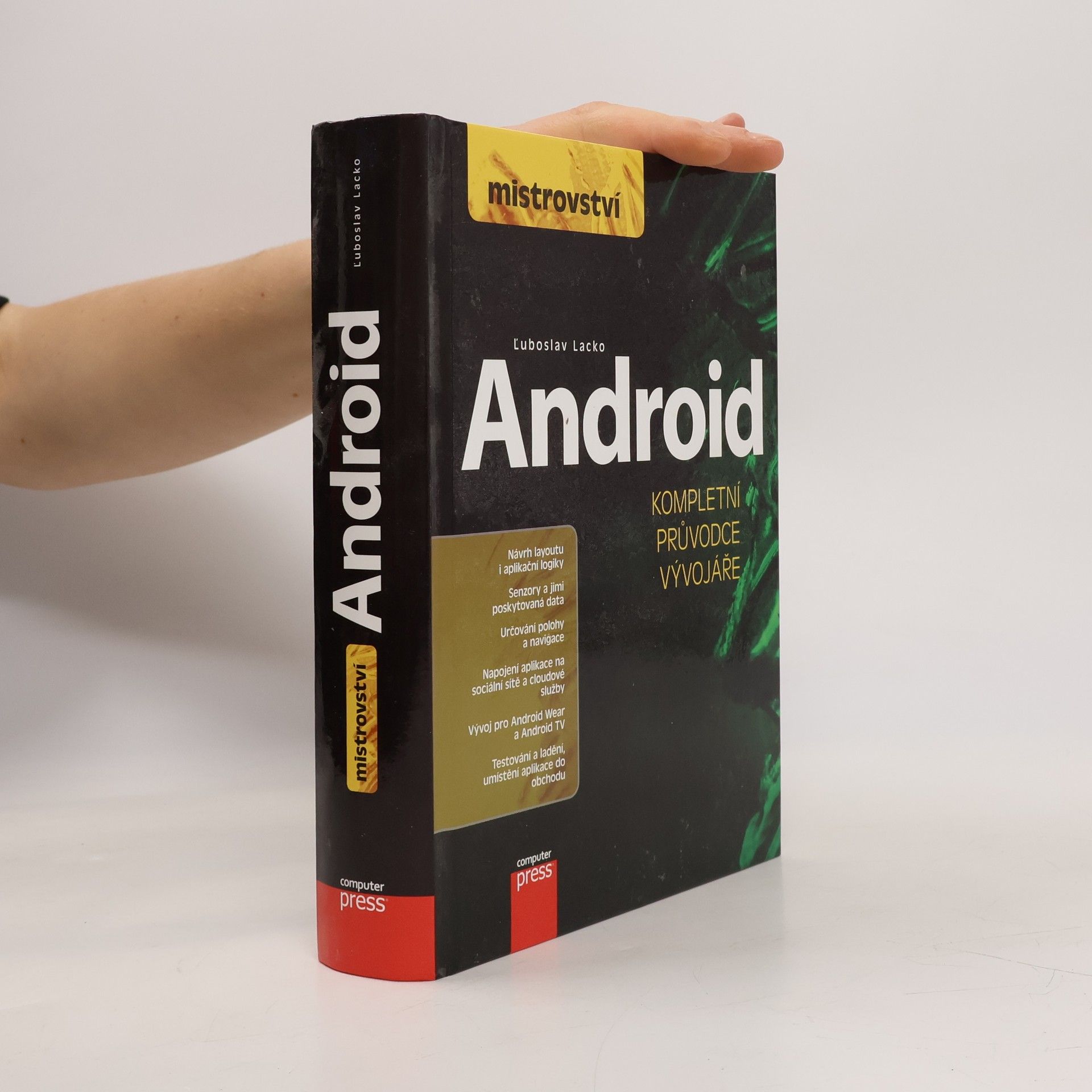 Android - kompletní průvodce vývojáře