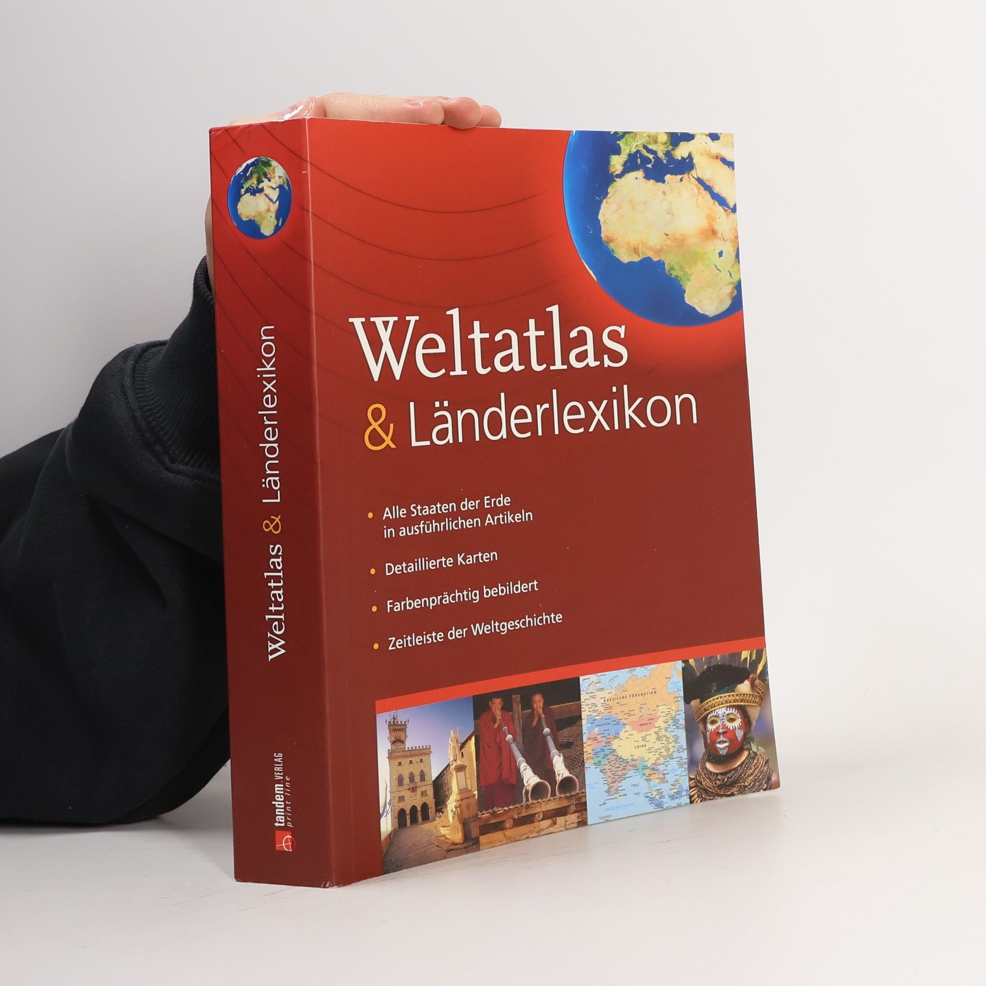 Kolektiv autorů Weltatlas & Länderlexikon