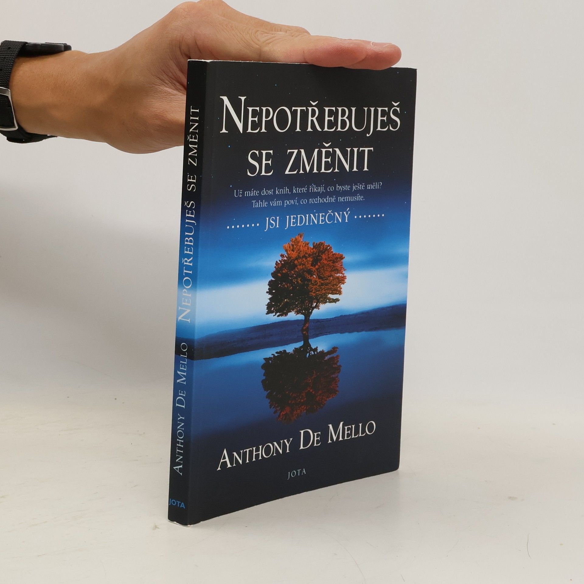 Anthony De Mello Nepotřebuješ se změnit: jsi jedinečný