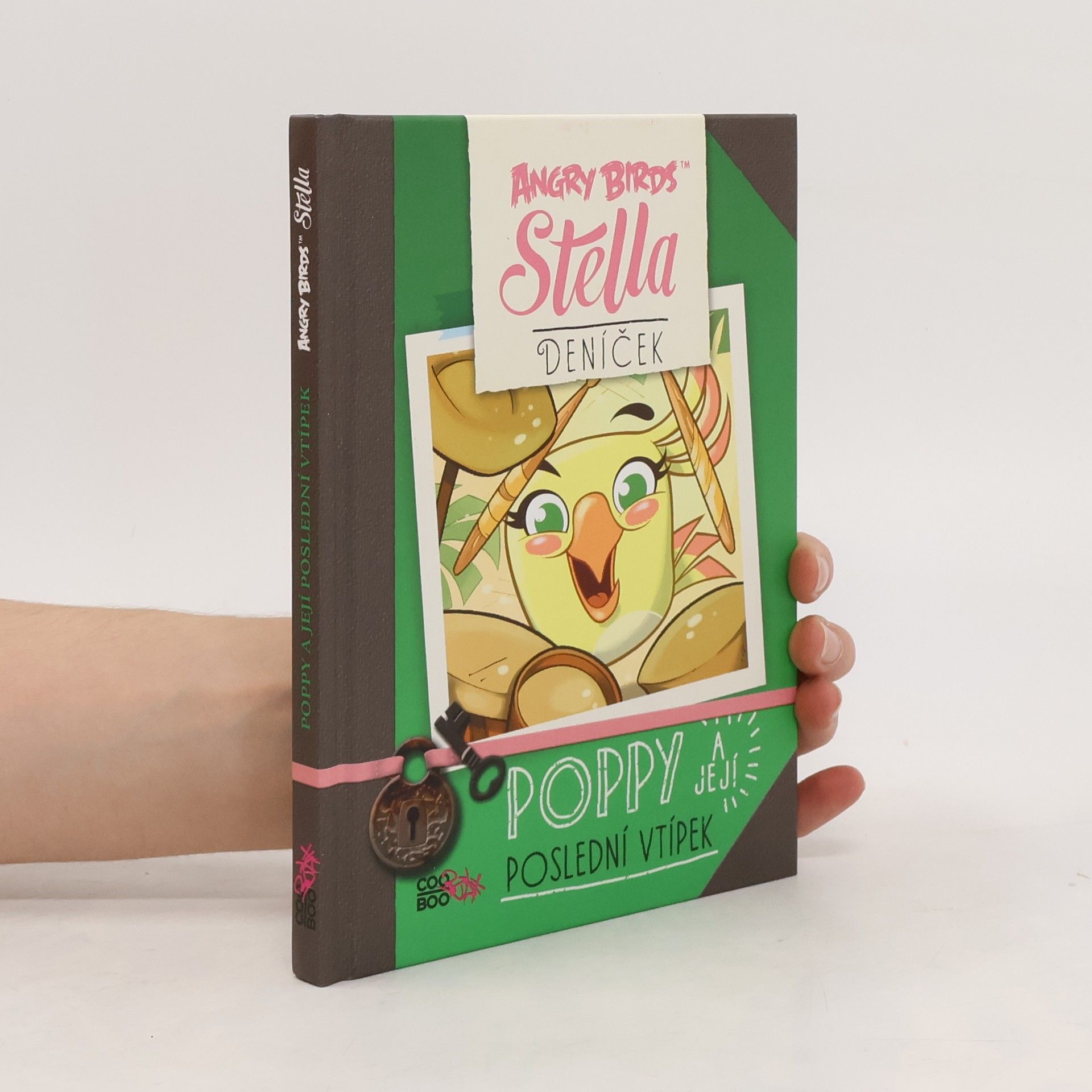 Jojo Gillespie Angry birds Stella. Poppy a její poslední vtípek