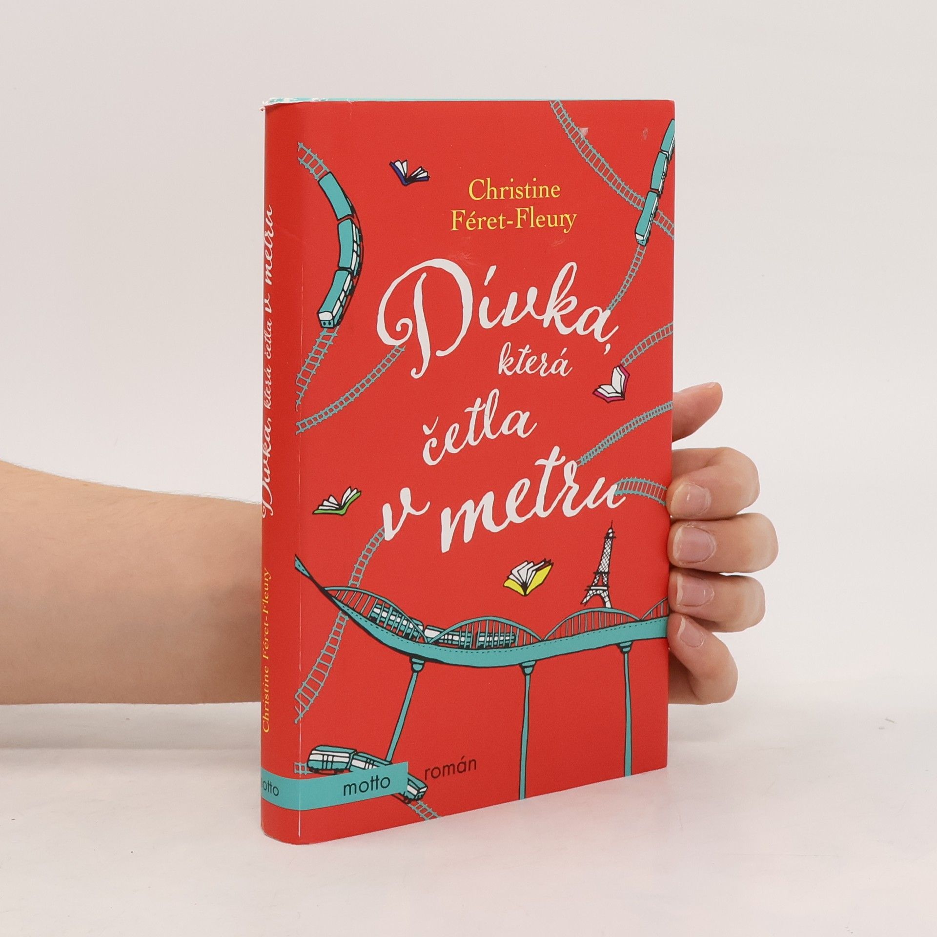 Christine Féret-Fleury Dívka, která četla v metru