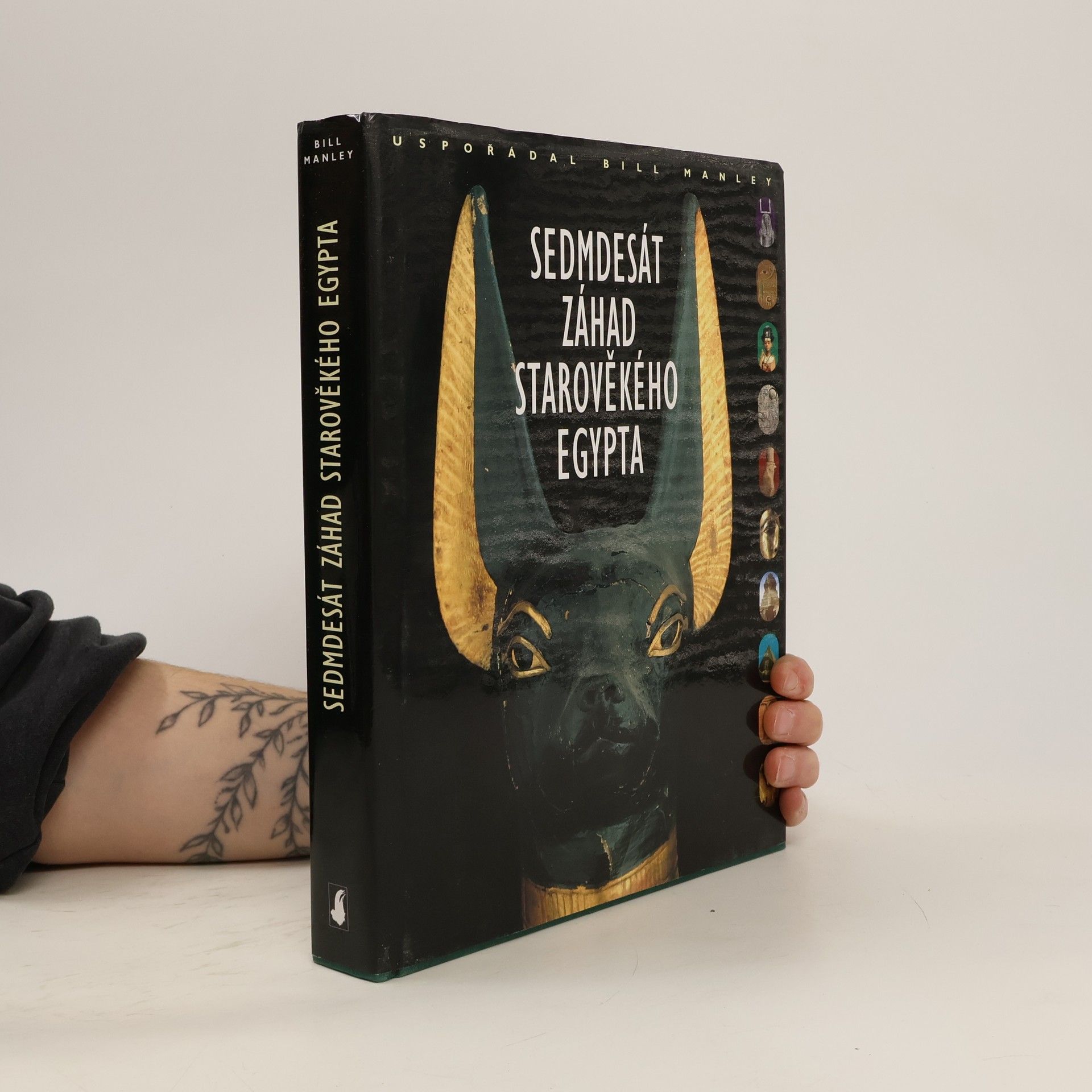 Collectif d'auteurs Sedmdesát záhad starověkého Egypta